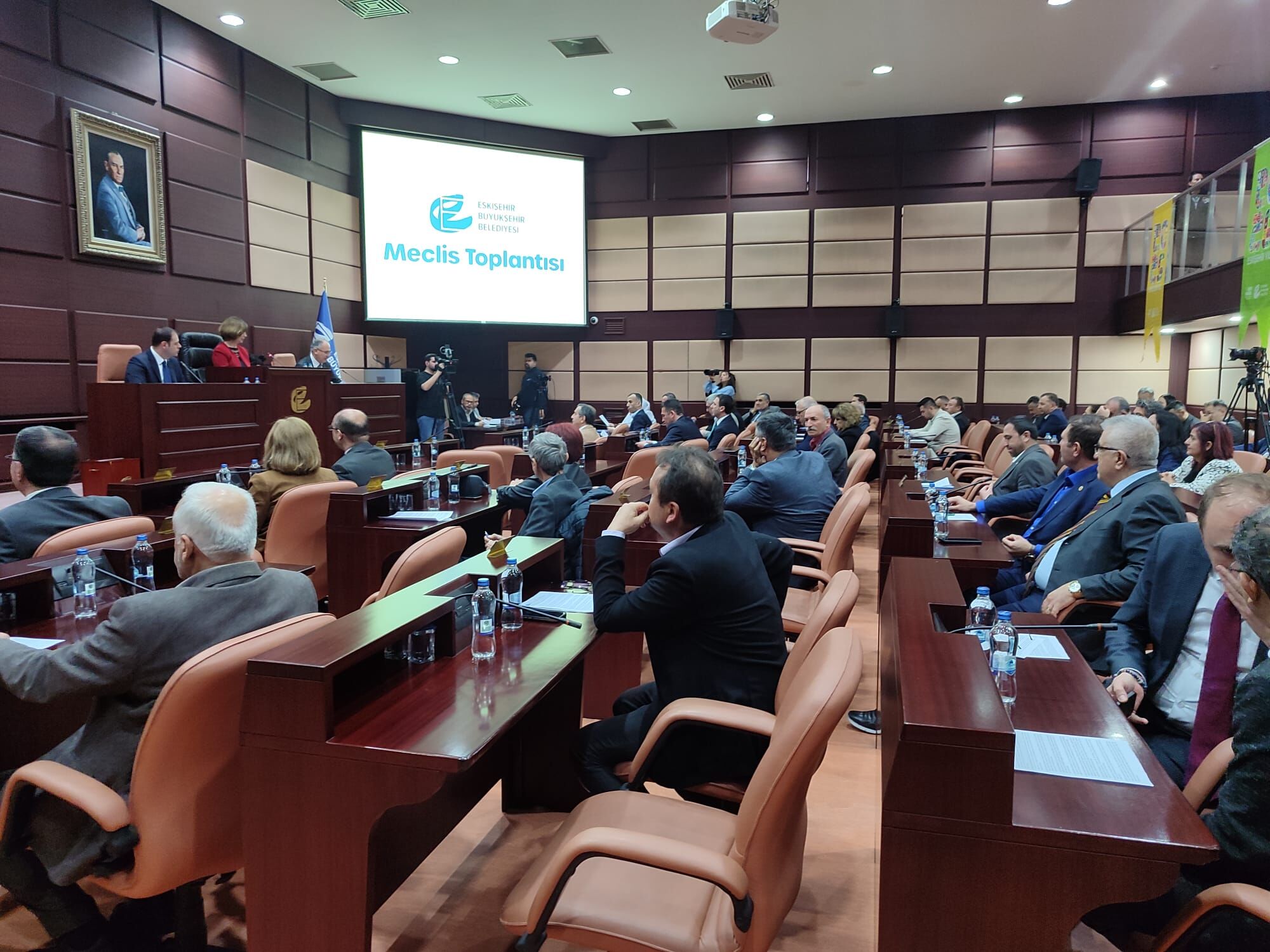 Eskişehir Büyükşehir Meclisi 2. Birleşim 1. Oturumu Yapıldı (3)