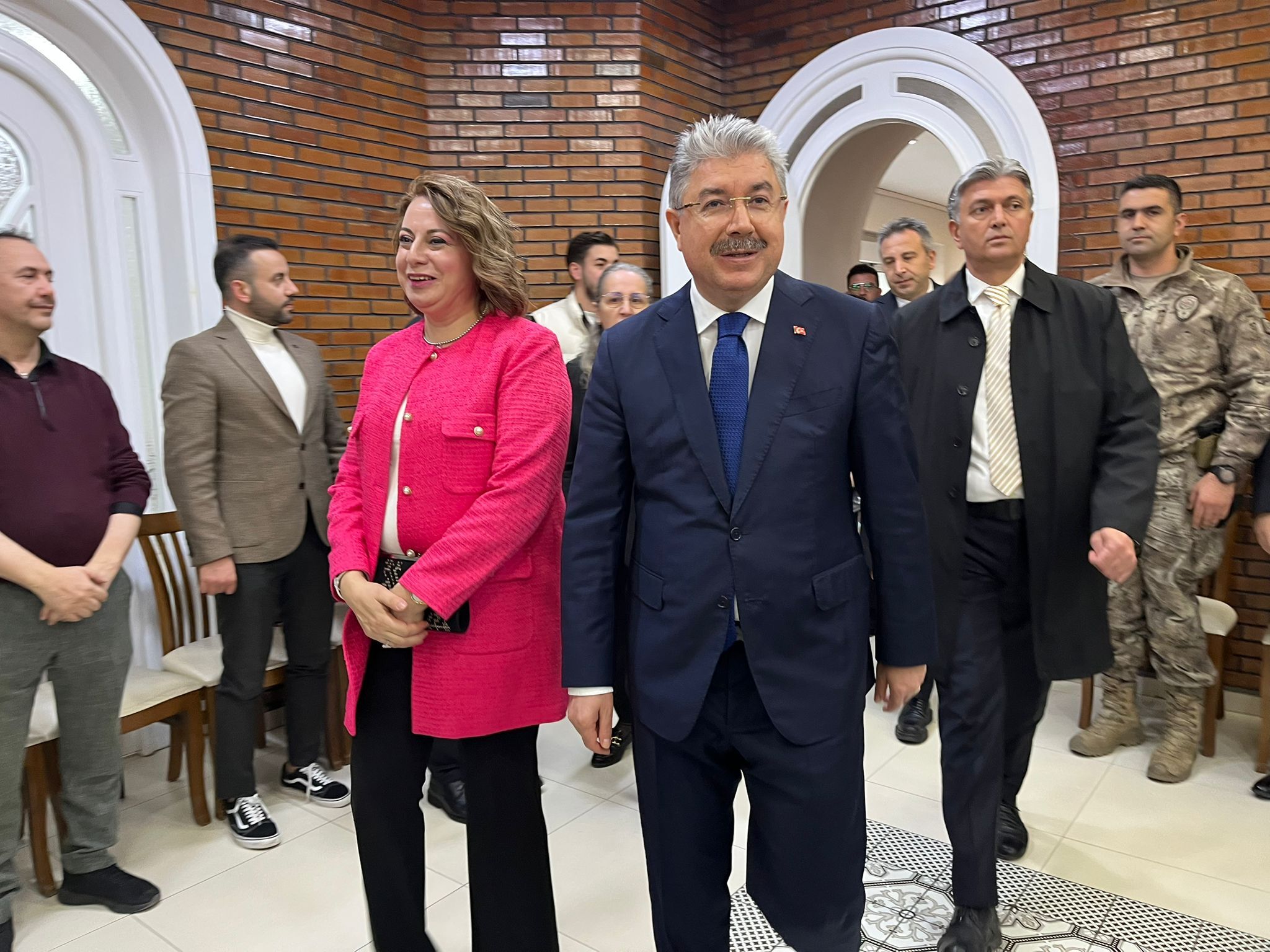 Eskişehir Protokolü Bayramlaşma Töreninde Buluştu (1)