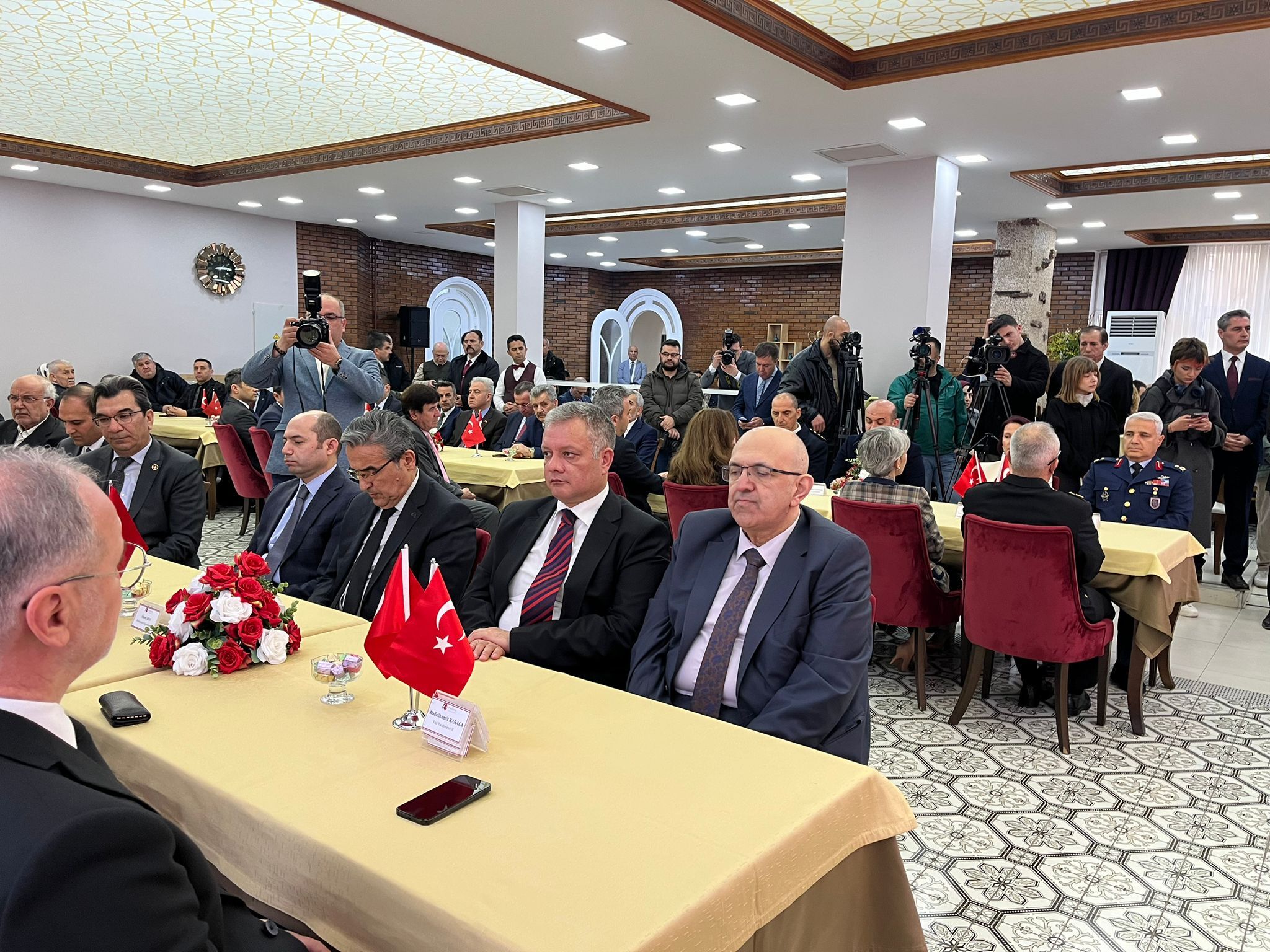 Eskişehir Protokolü Bayramlaşma Töreninde Buluştu (3)