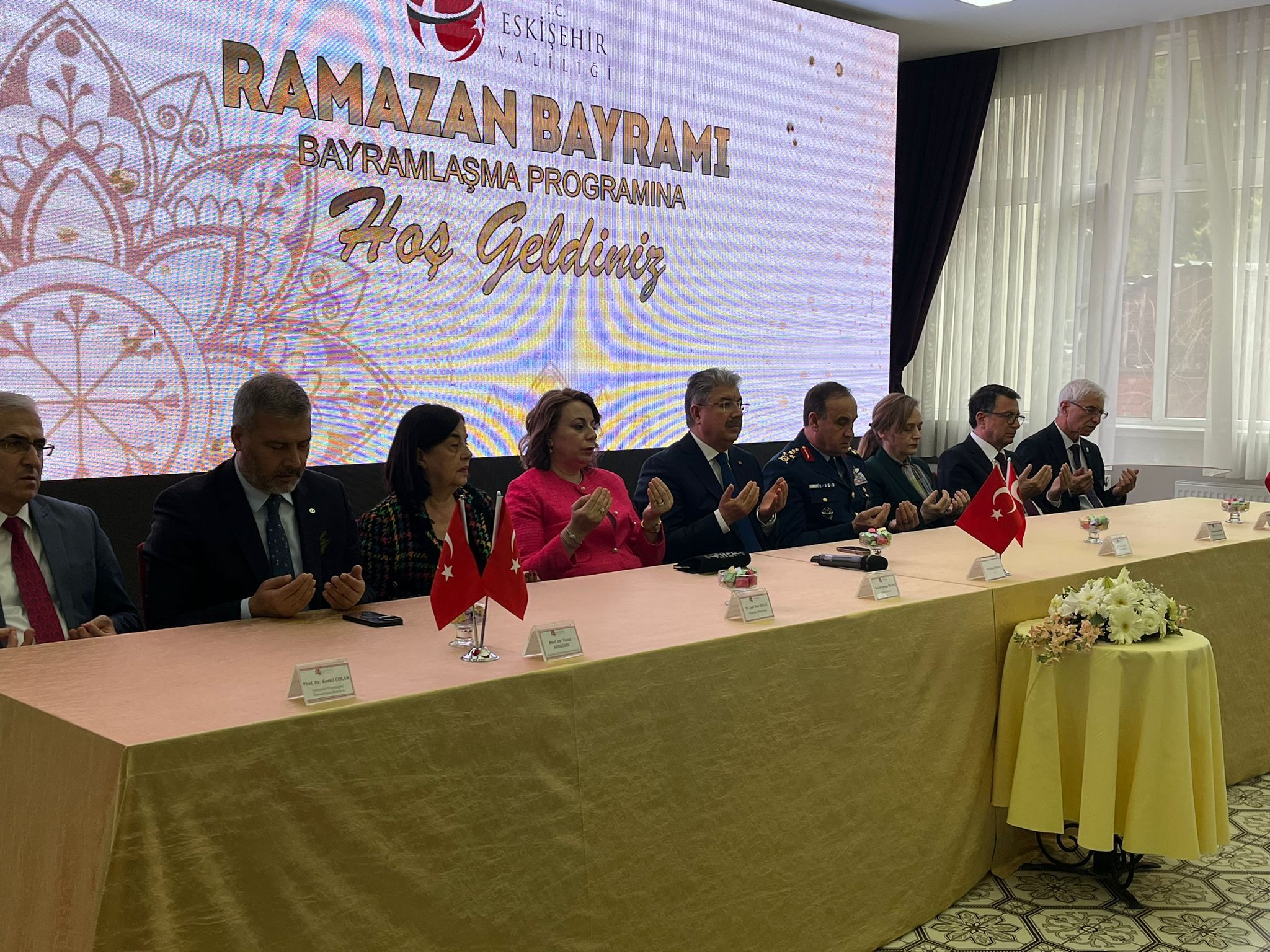 Eskişehir Protokolü Bayramlaşma Töreninde Buluştu (4)