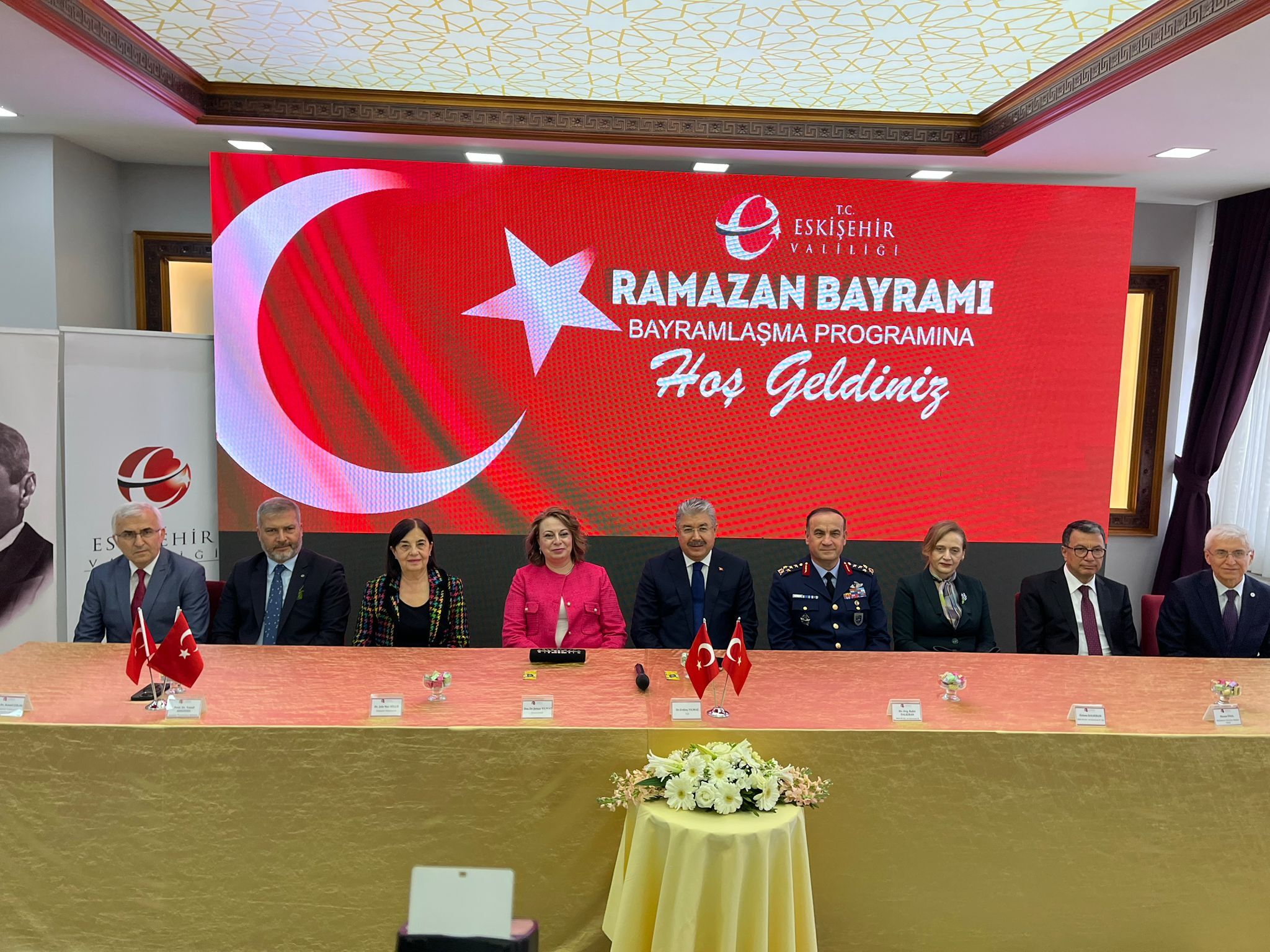 Eskişehir Protokolü Bayramlaşma Töreninde Buluştu (6)