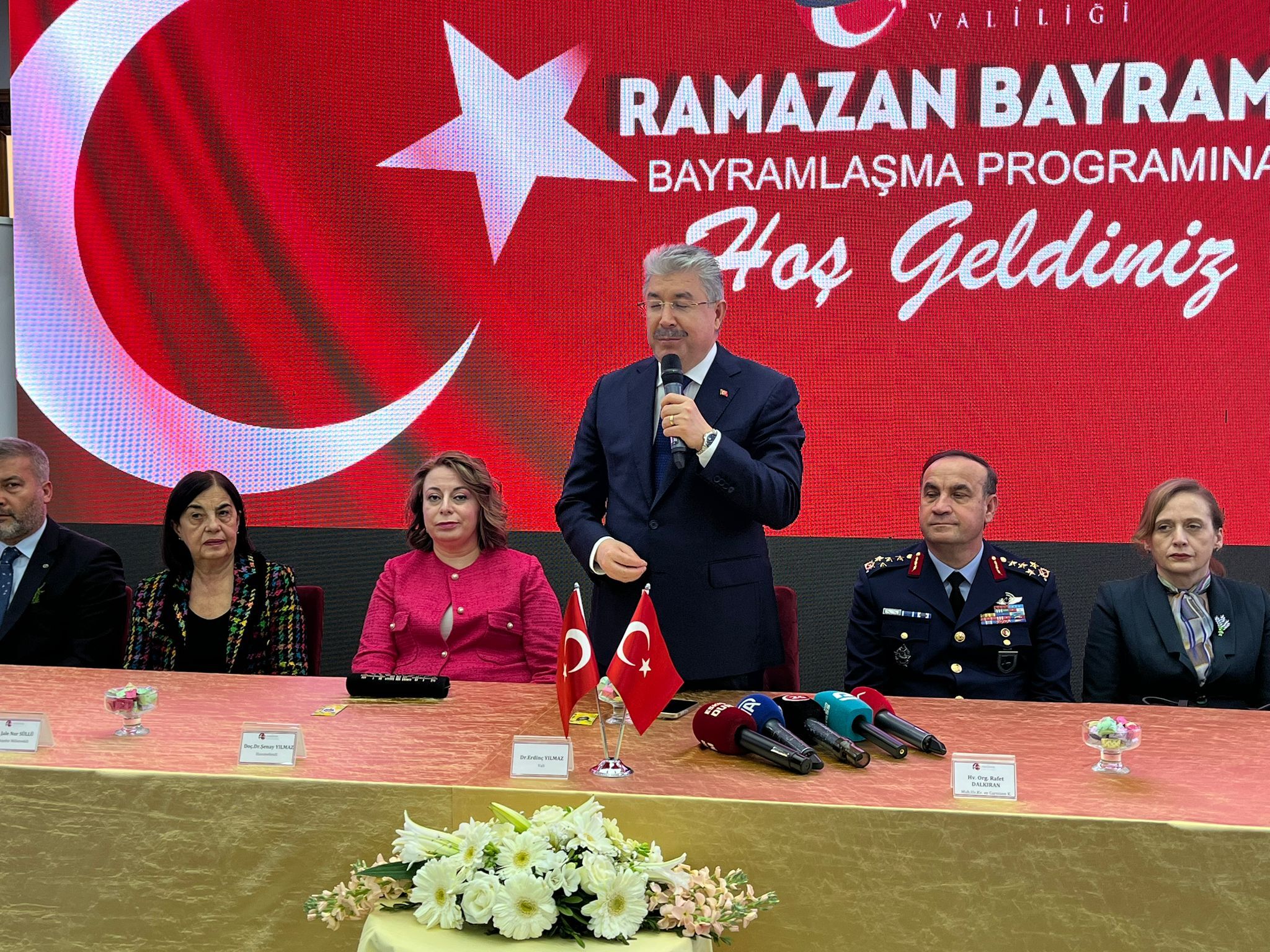 Eskişehir Protokolü Bayramlaşma Töreninde Buluştu (7)