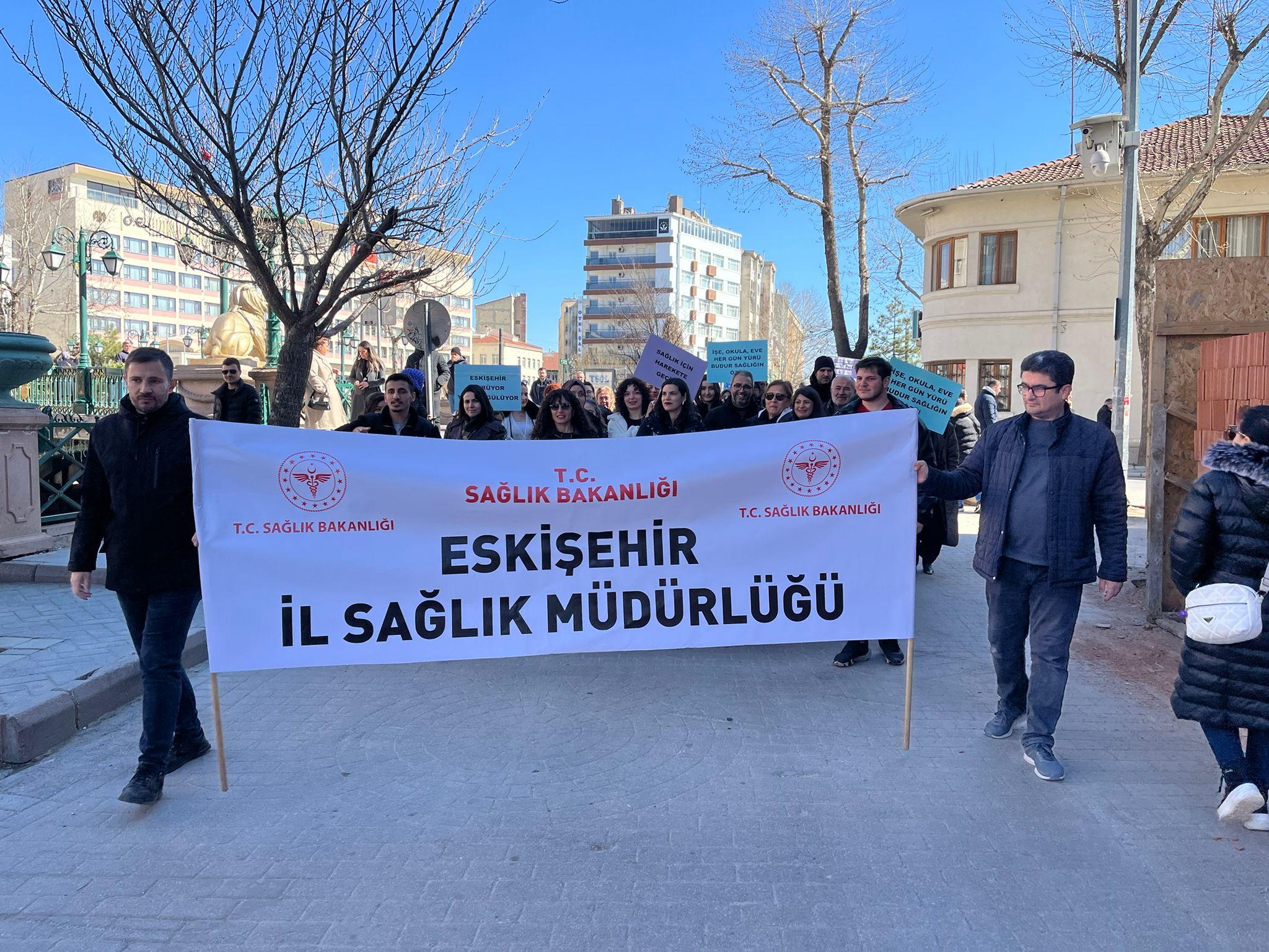 Eskişehir Sokaklarında Obeziteye Karşı Farkındalık Yürüyüşü (1)