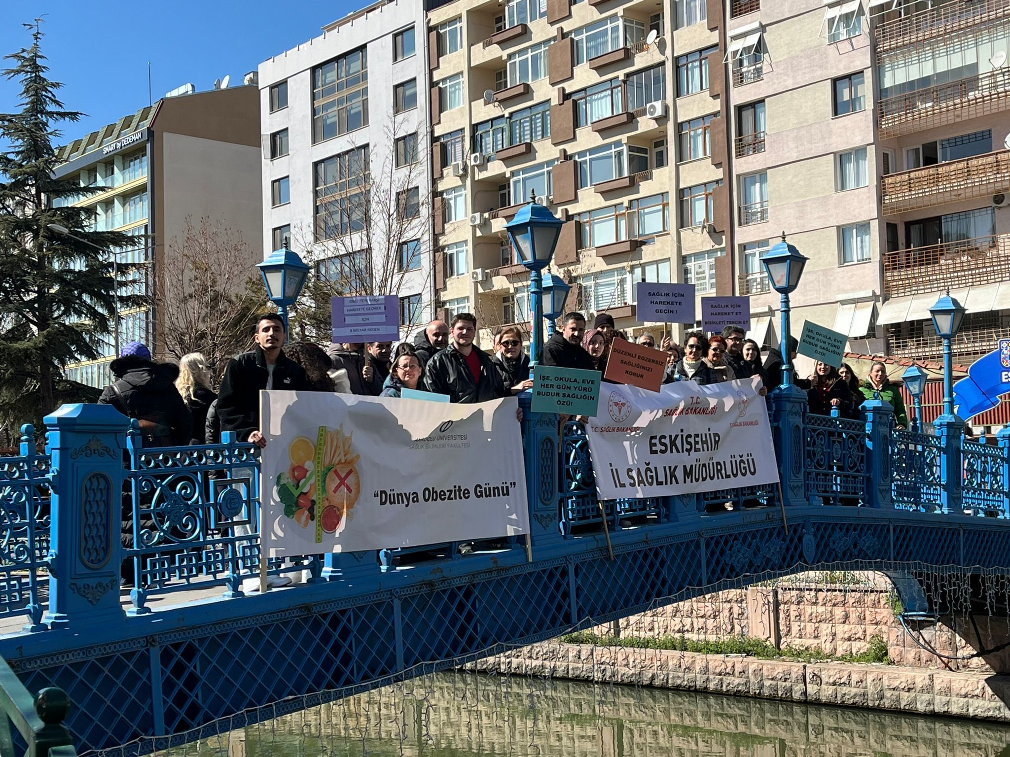 Eskişehir Sokaklarında Obeziteye Karşı Farkındalık Yürüyüşü (2)