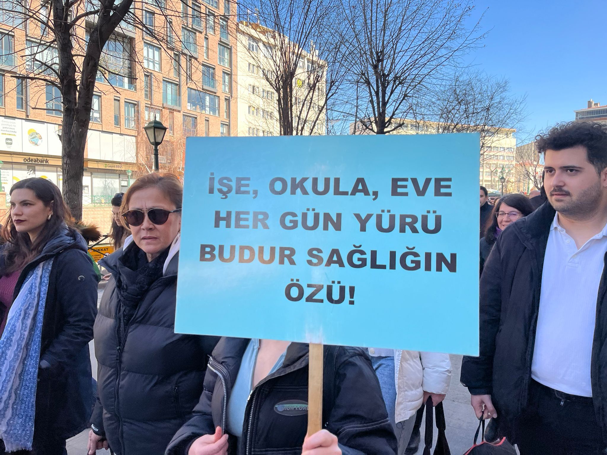 Eskişehir Sokaklarında Obeziteye Karşı Farkındalık Yürüyüşü (5)
