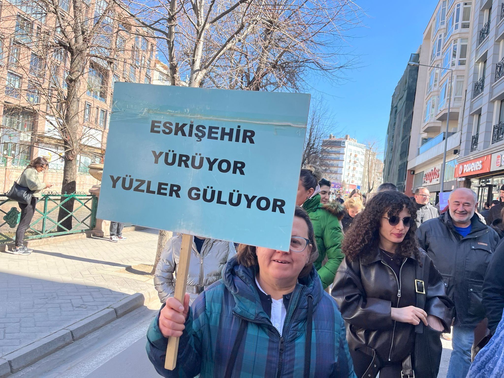 Eskişehir Sokaklarında Obeziteye Karşı Farkındalık Yürüyüşü (7)