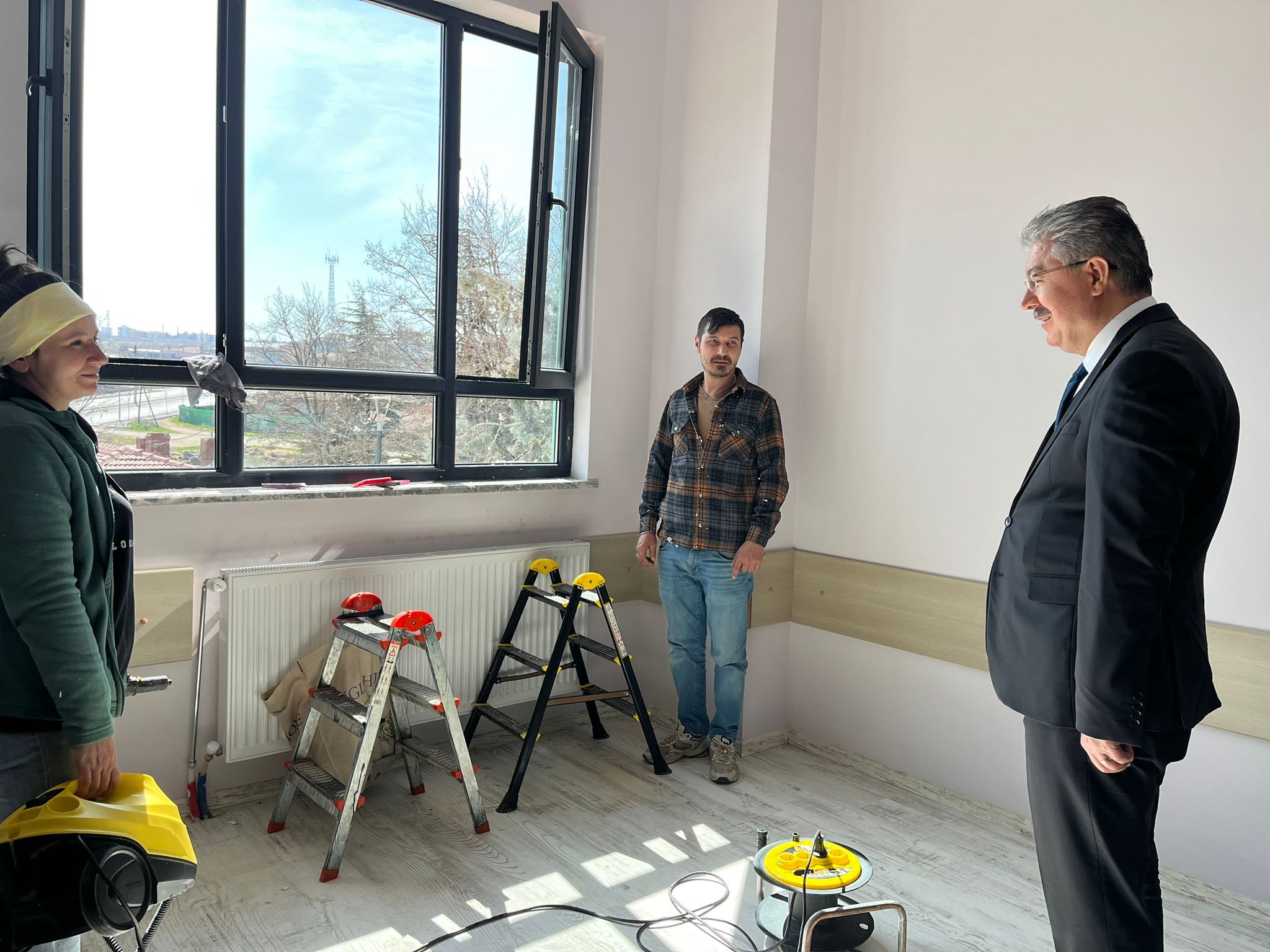 Eskişehir Valisi Yılmaz Yapımı Tamamlanan O Okul Yerinde İnceledi (10)