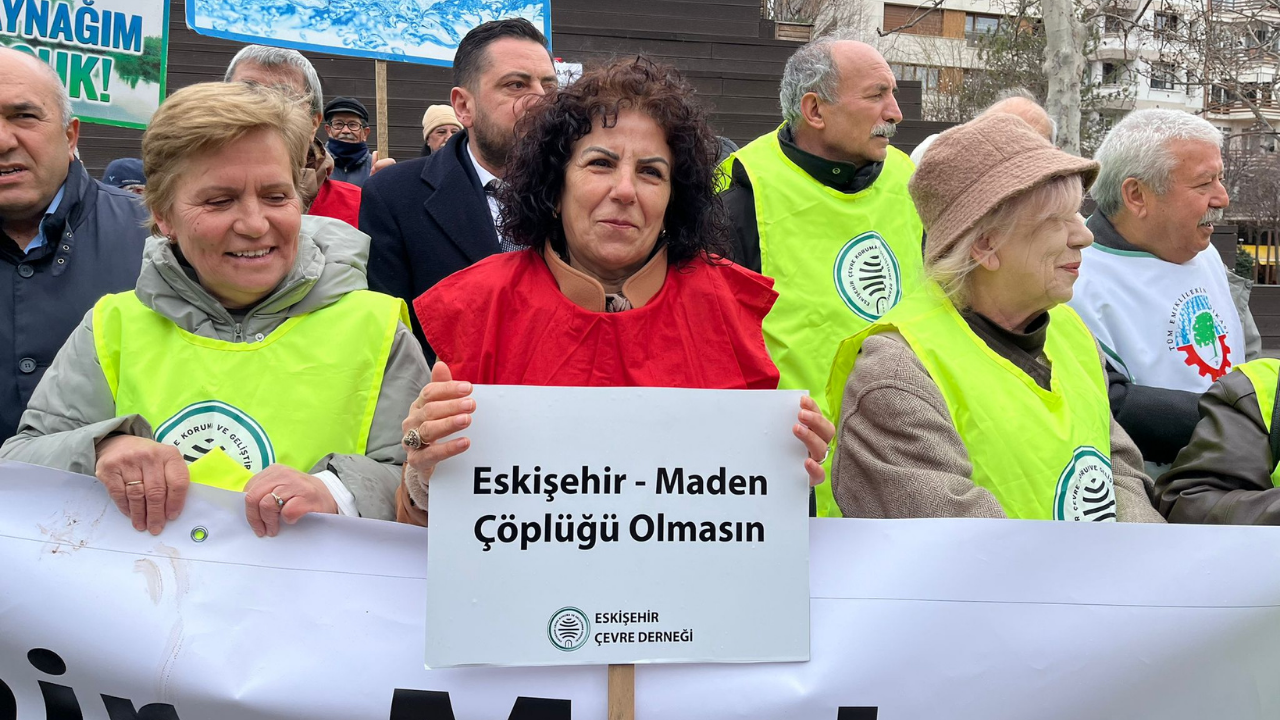 Eskişehir’de 16 Maden Sahasına Tepki Büyüyor (1)