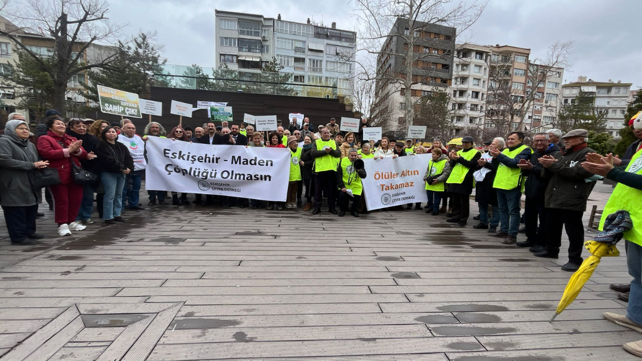 Eskişehir’de 16 Maden Sahasına Tepki Büyüyor (2)