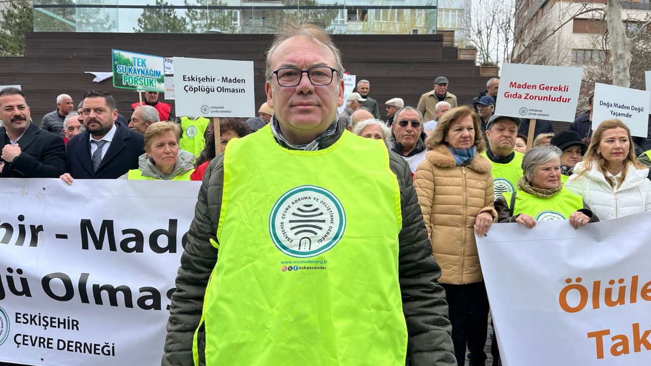 Eskişehir’de 16 Maden Sahasına Tepki Büyüyor (4)
