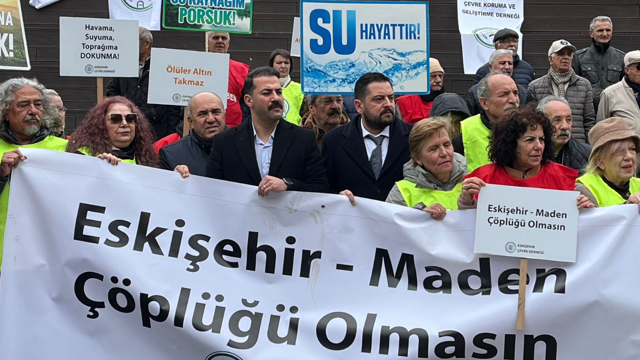 Eskişehir’de 16 Maden Sahasına Tepki Büyüyor (5)