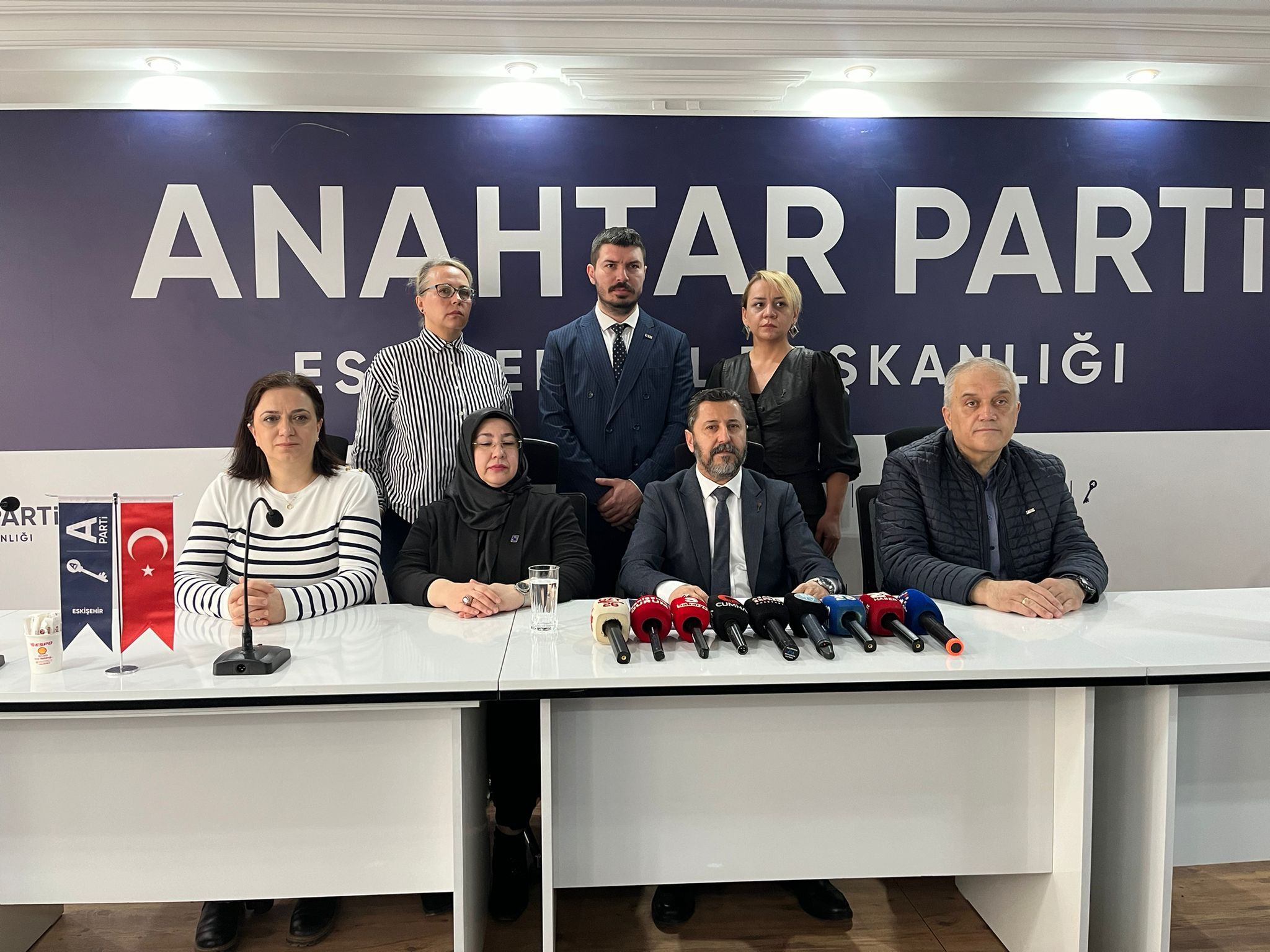 Eskişehir’de Anahtar Parti’den Trafik Cezalarına Tepki (1)