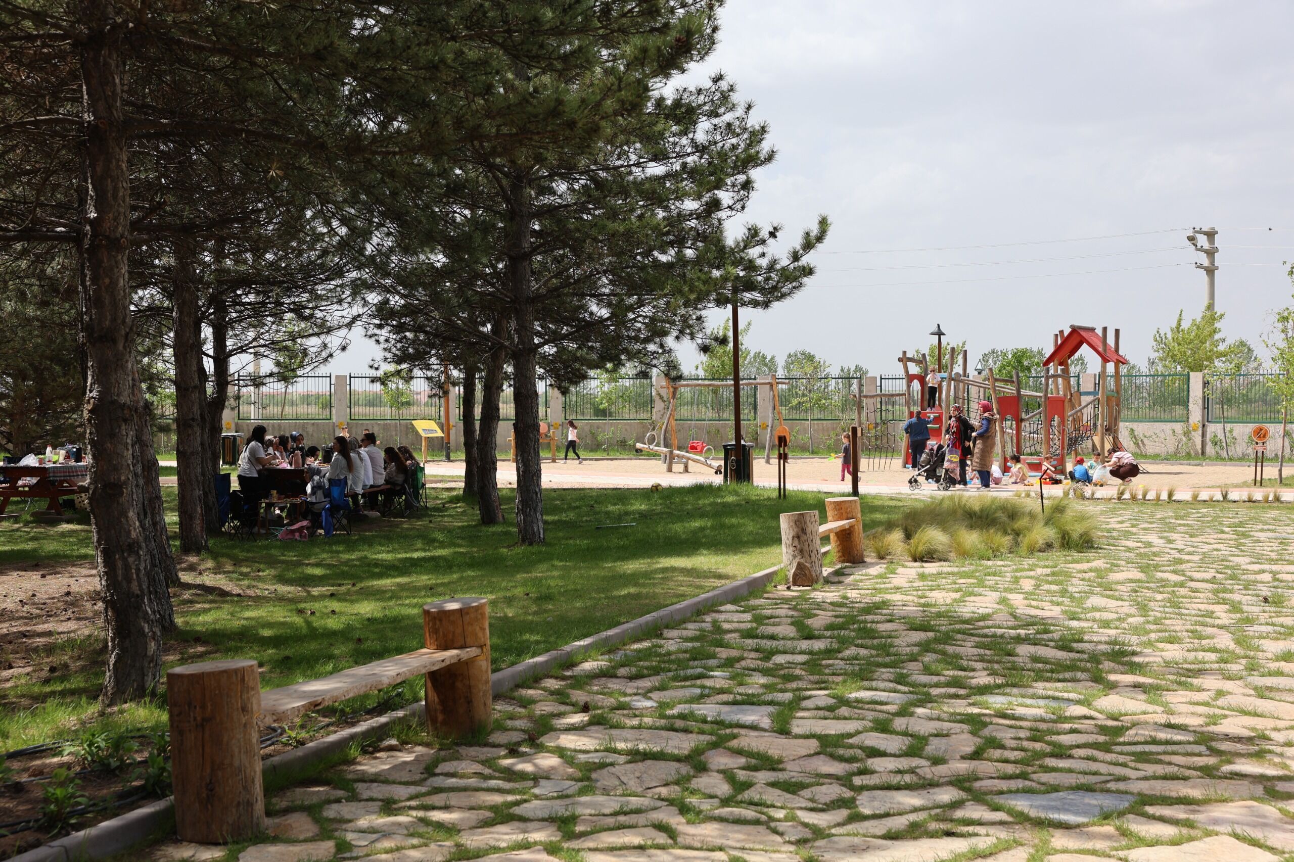 Eskişehir'de Bayram Hazırlıkları Tamamlandı (4)