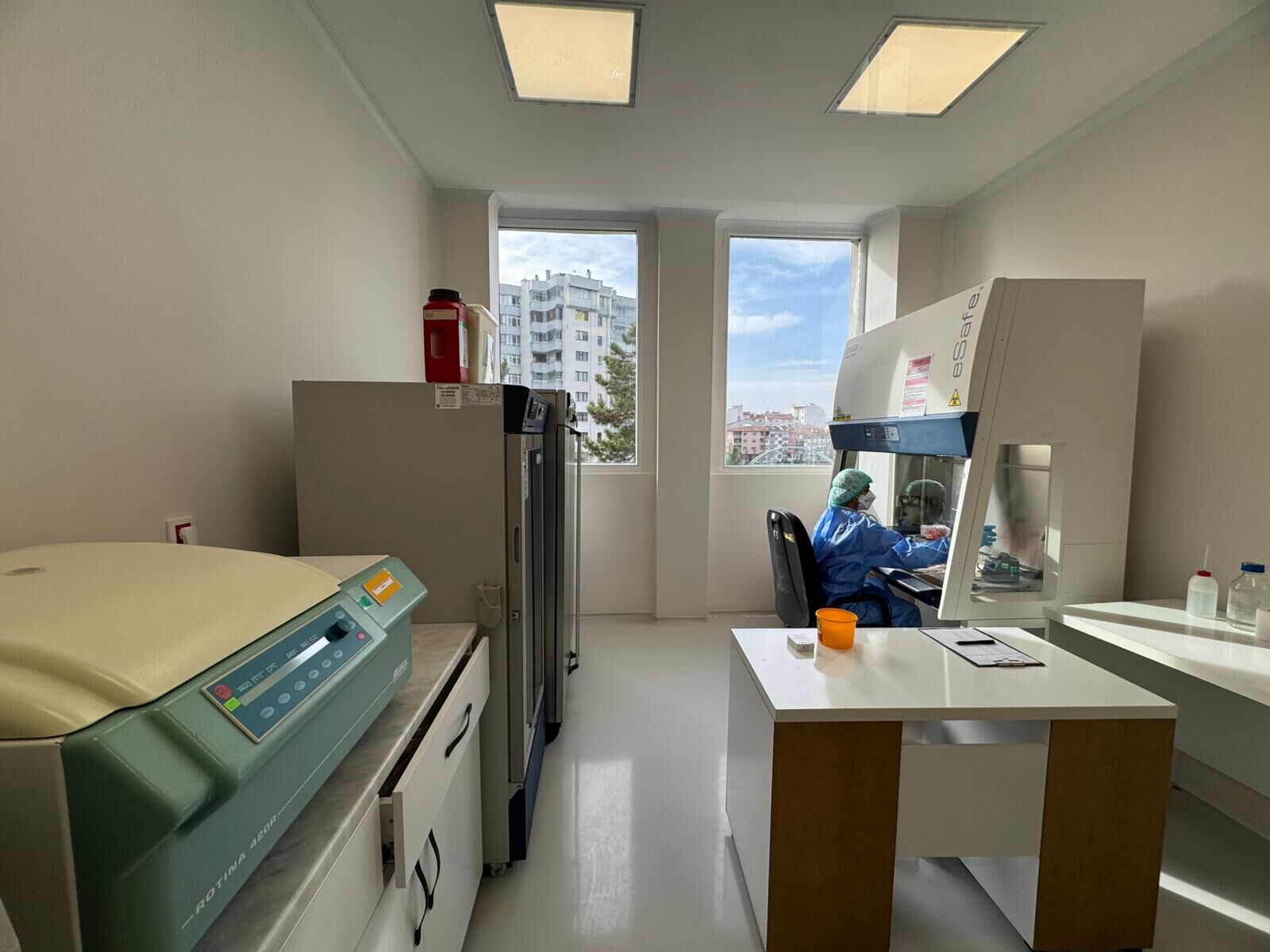 Eskişehir’de Bölgesel Tüberküloz Tanı Merkezi Açılıyor (1)