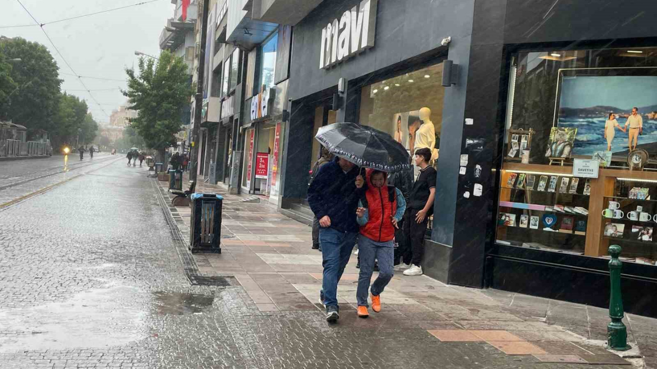 Eskişehir'de Bugün Hava Durumu Nasıl Olacak (2)