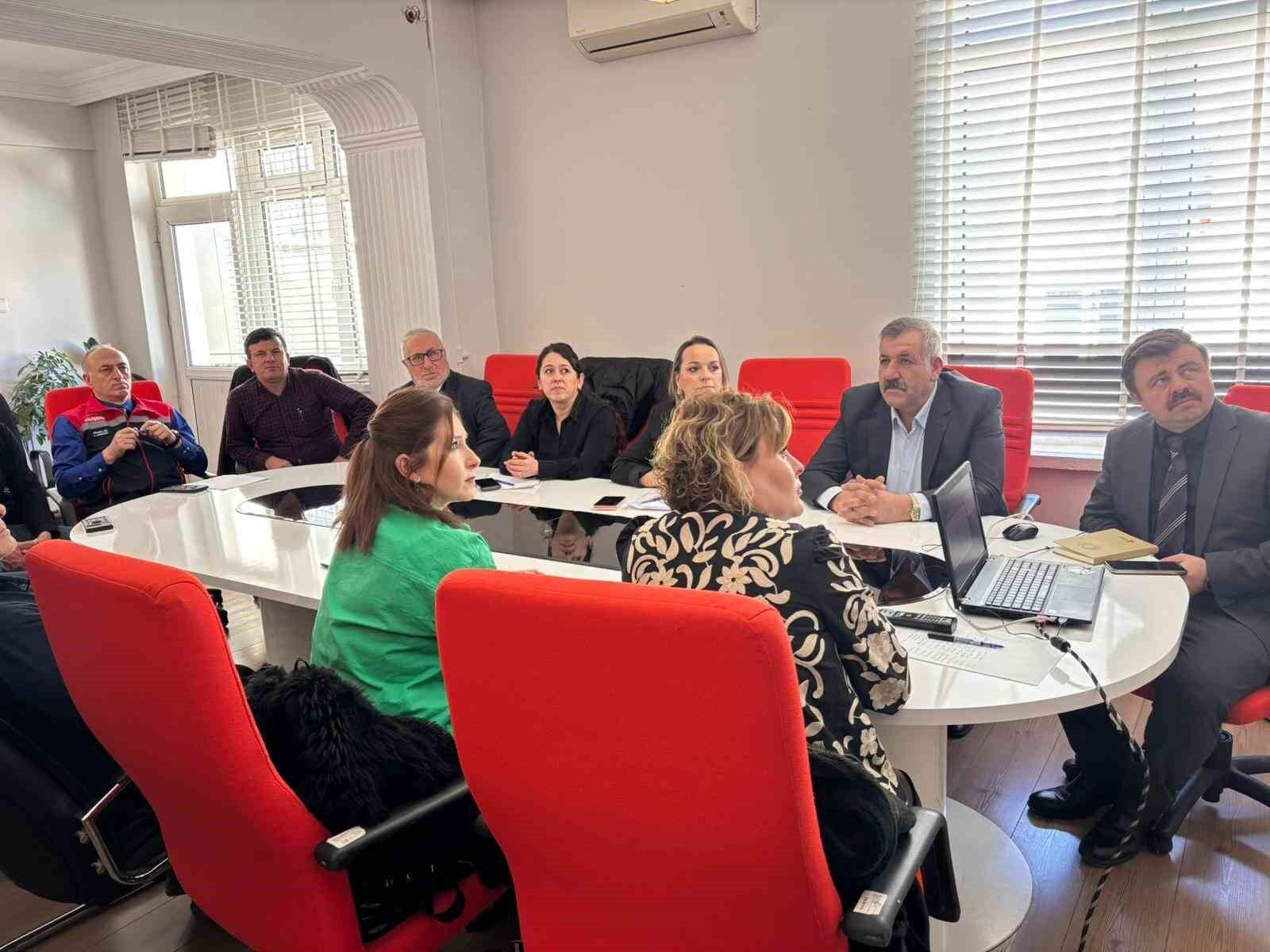 Eskişehir’de Çiftçi Malları Koruma Toplantısı.