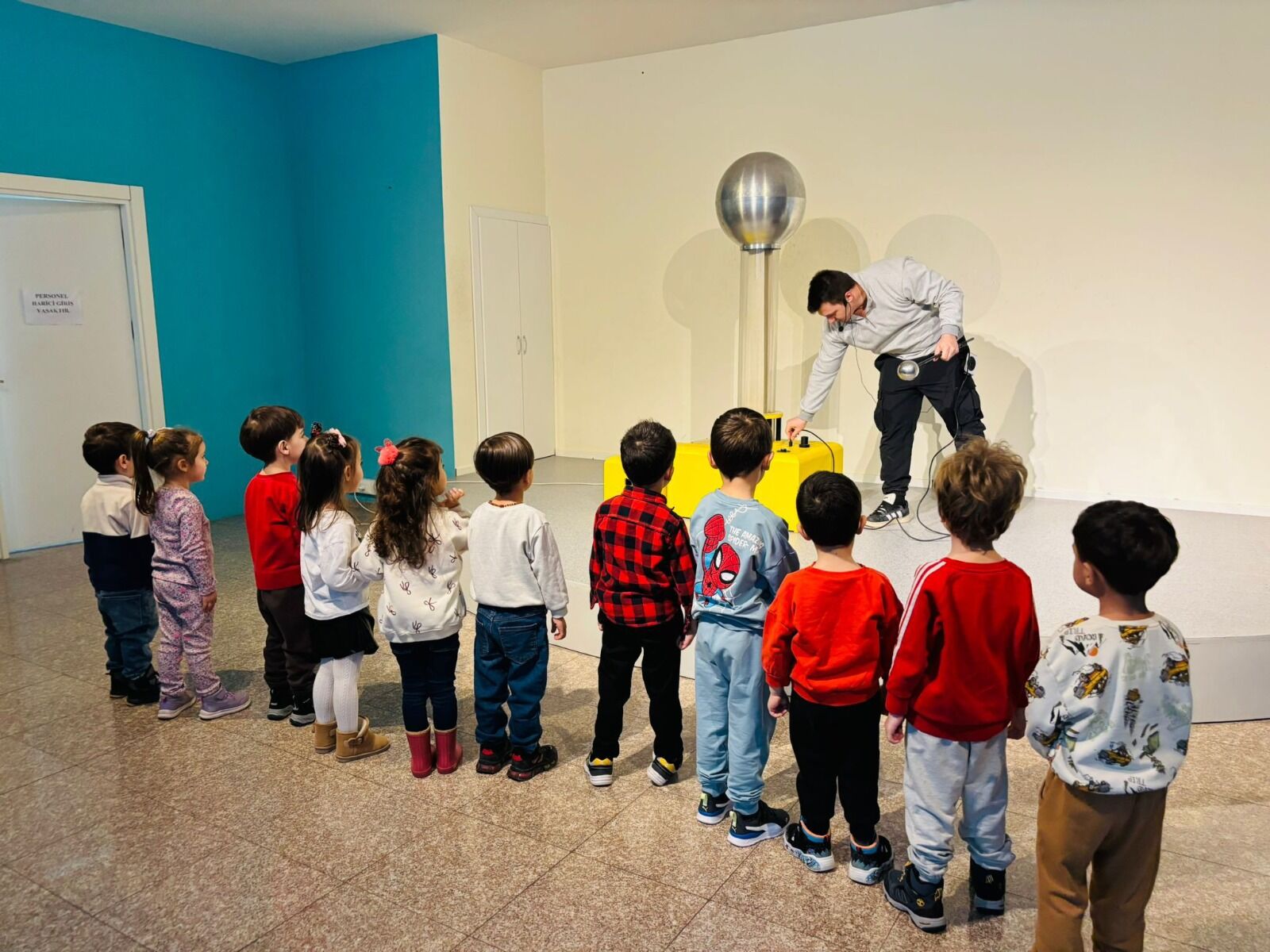 Eskişehir'de Çocuklar İçin Bilim Etkinliği (4)