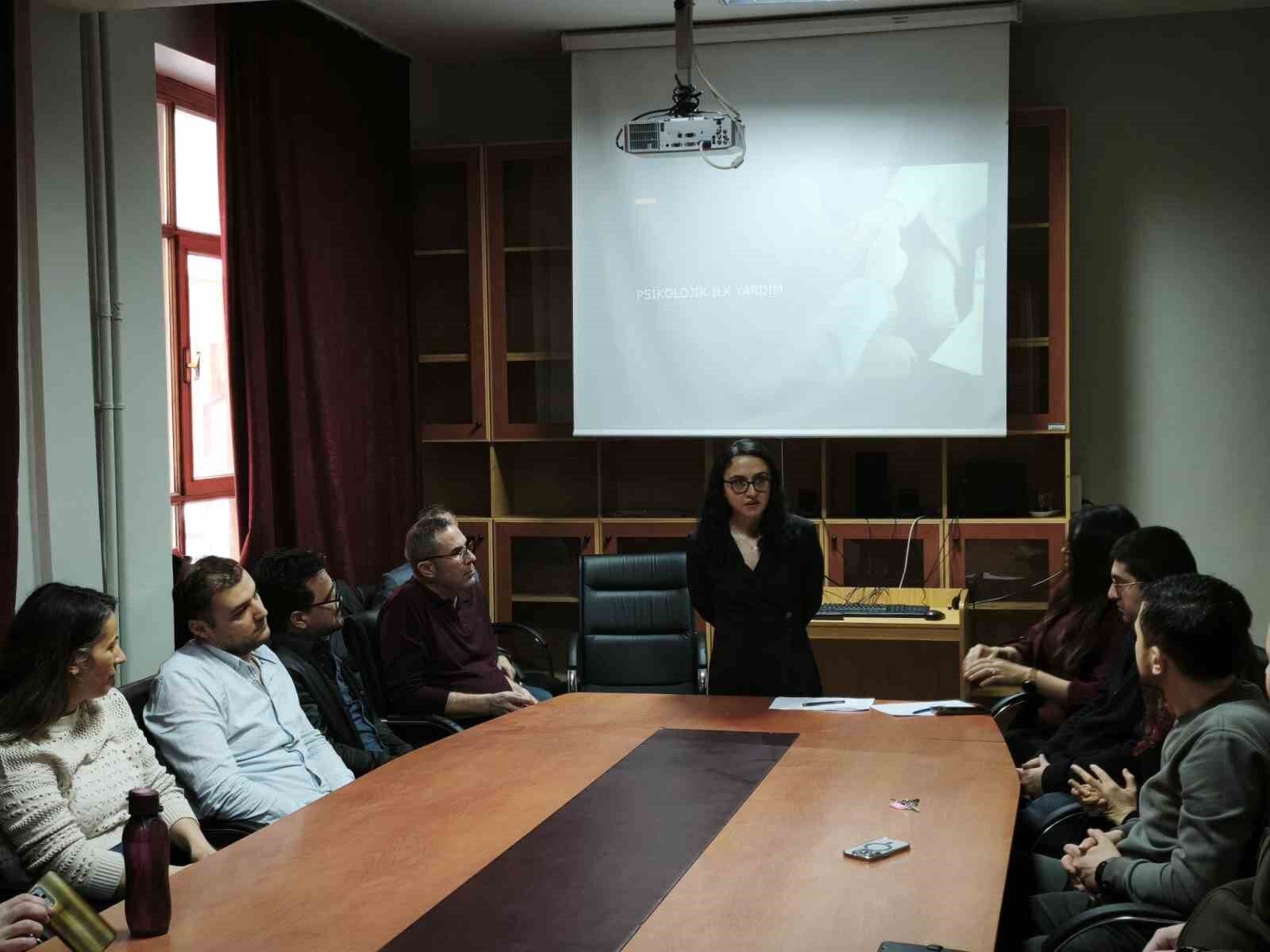 Eskişehir’de Denetimli Serbestlik Personeline Kriz Eğitimi (1)