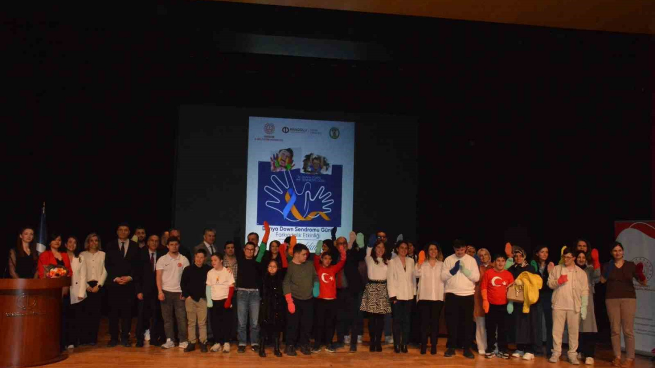 Eskişehir’de Down Sendromu Farkındalığı