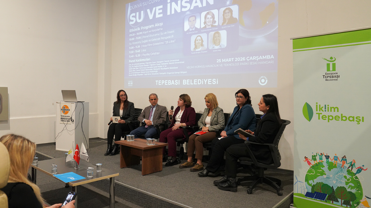 Eskişehir'de, Dünya Su Günü İçin Panel Yapıldı (3)