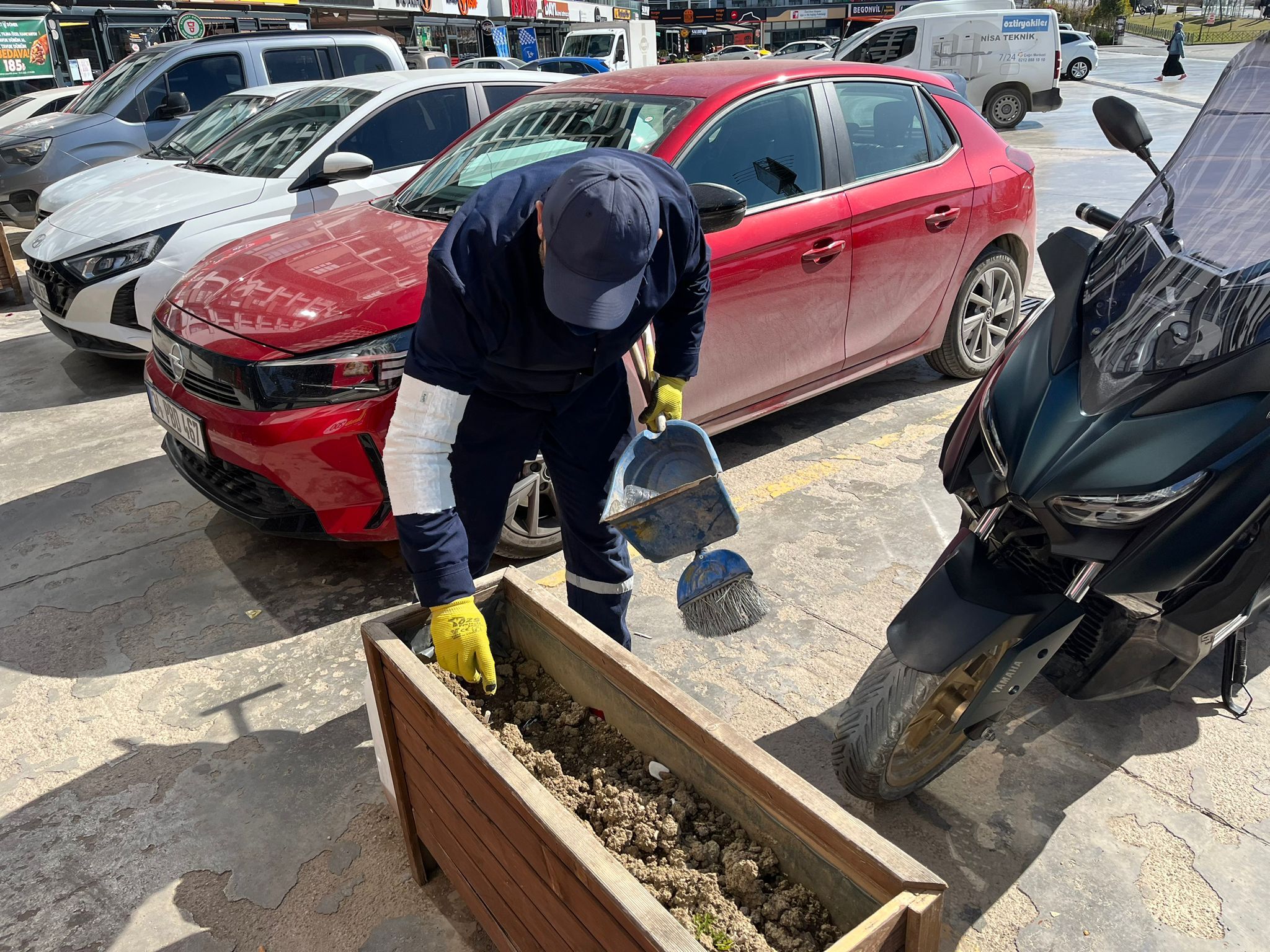 Eskişehir'de Duyarlı Vatandaştan Çevreye Karşı Örnek Mücadele (2)