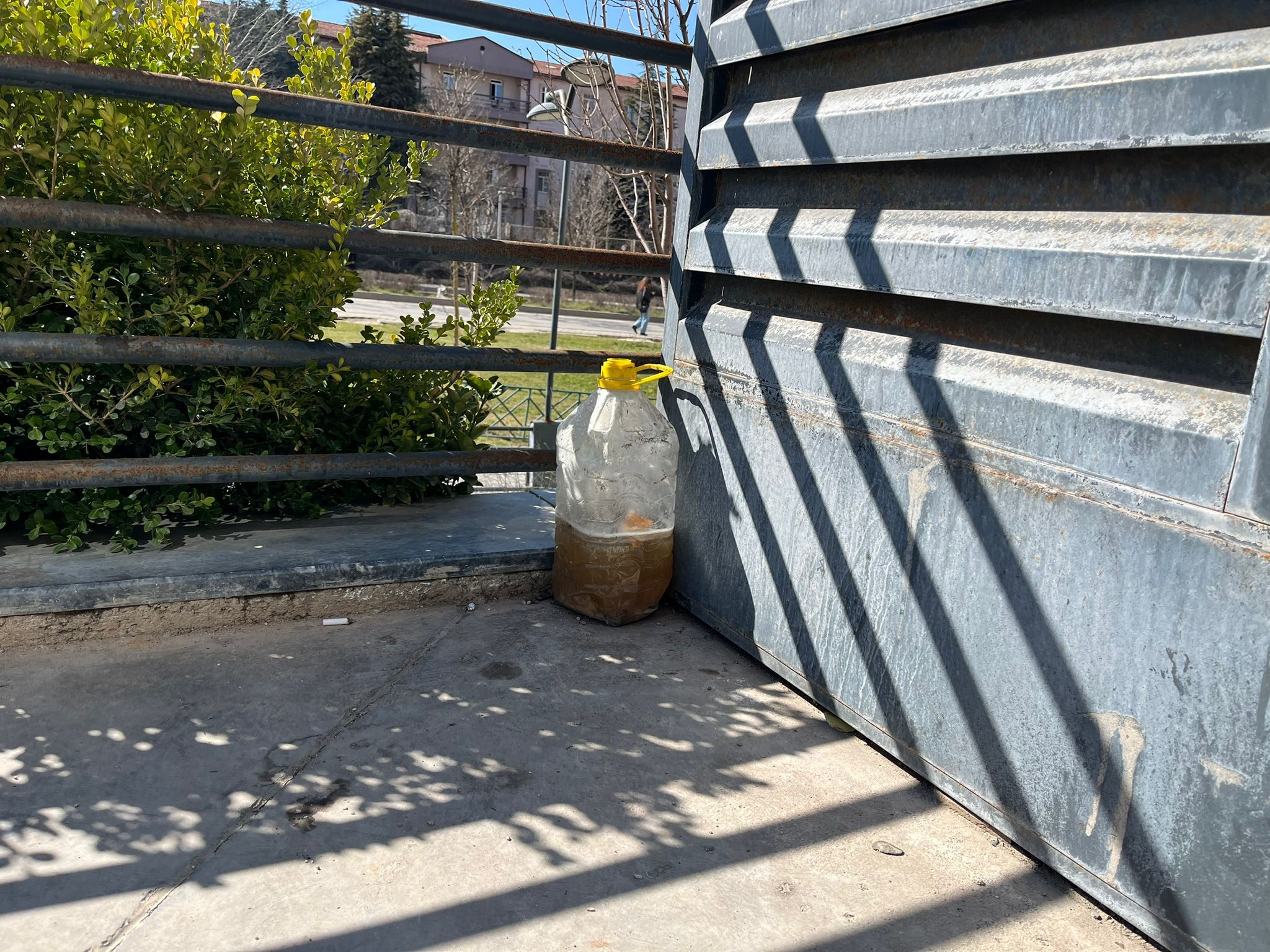 Eskişehir'de Duyarlı Vatandaştan Çevreye Karşı Örnek Mücadele (3)