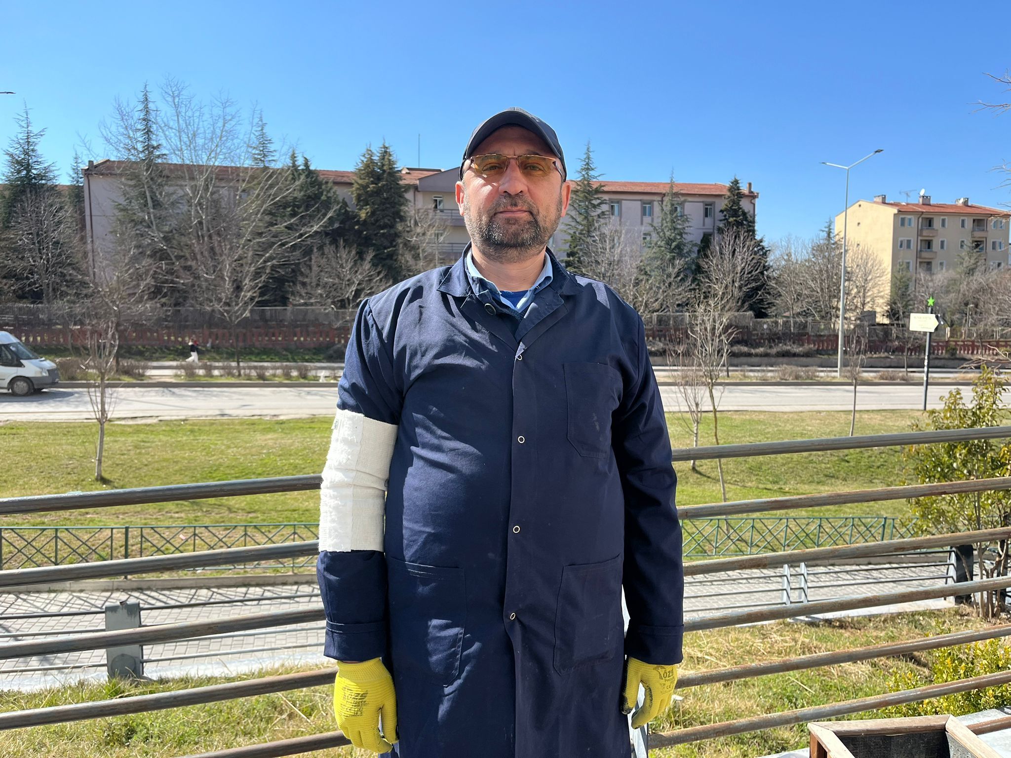 Eskişehir'de Duyarlı Vatandaştan Çevreye Karşı Örnek Mücadele (5)