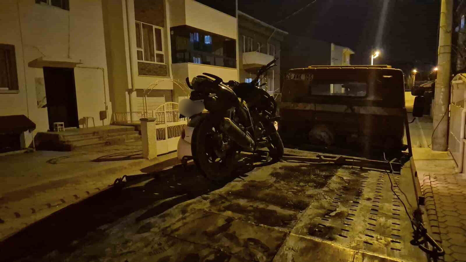 Eskişehir’de Ehliyetsiz Motosikletçiye 202 Bin Tl Ceza.-1