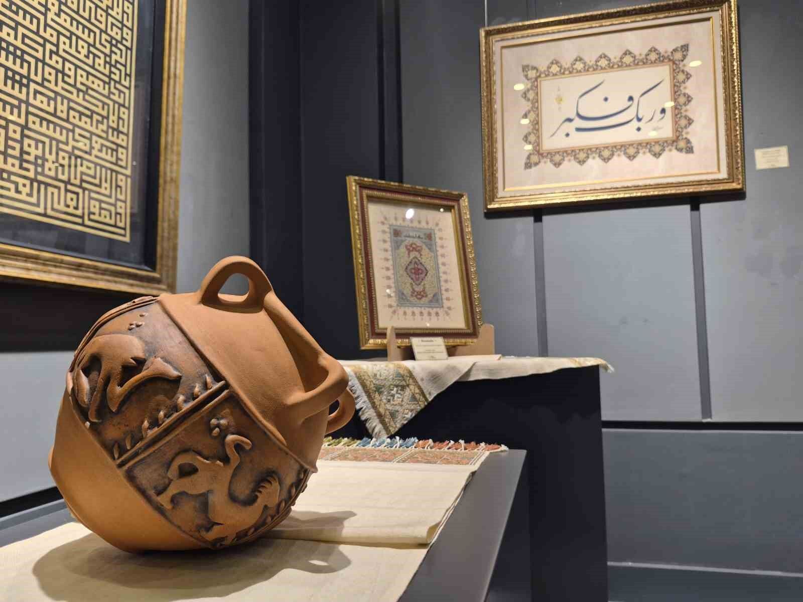 Eskişehir’de “Emeğin En Kıymetli, Kadın” Sergisi Açıldı (2)