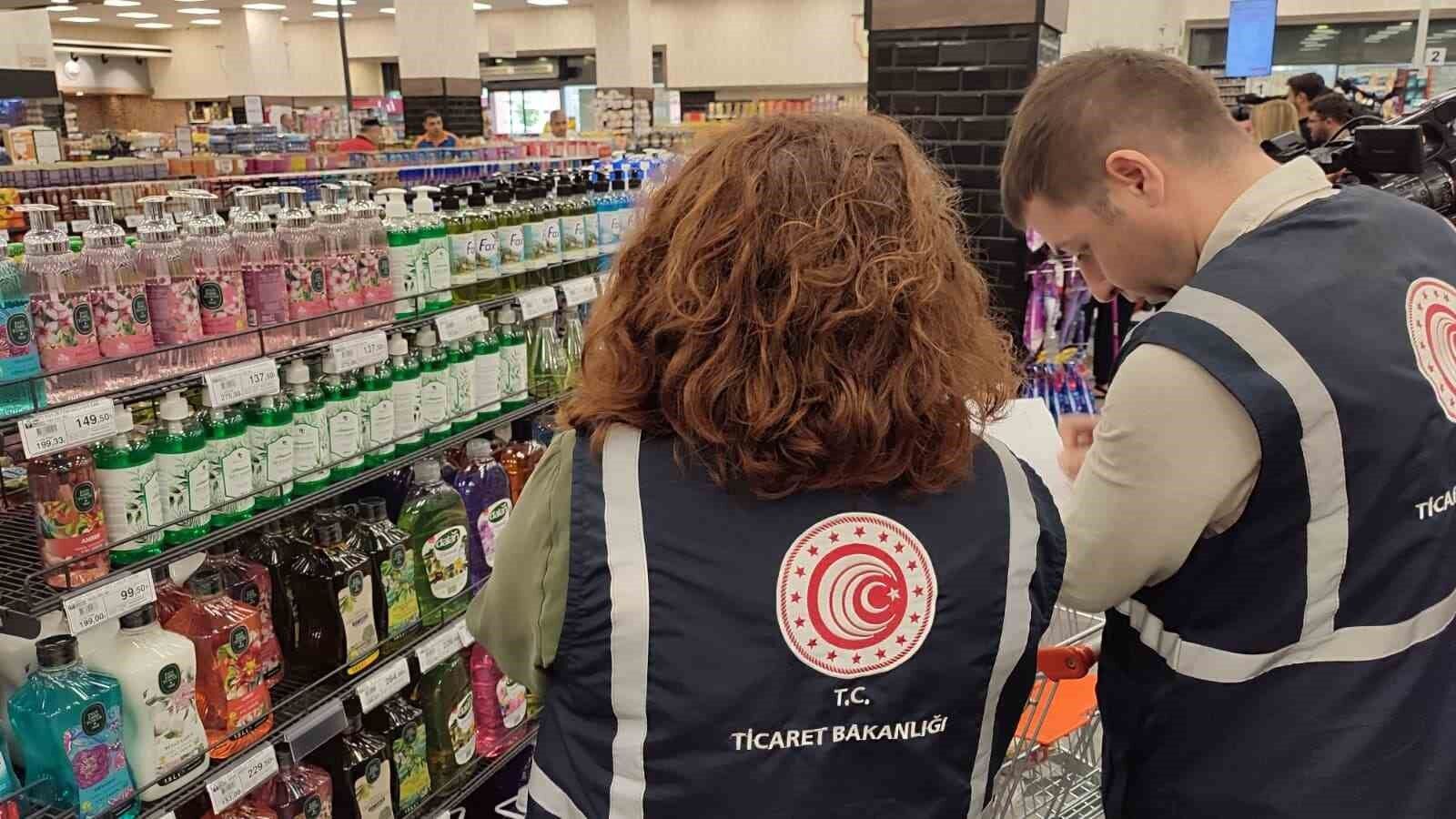 Eskişehir'de Fiyat Etiketi Ve Raf Uyuşmazlığına Ceza Yağdı