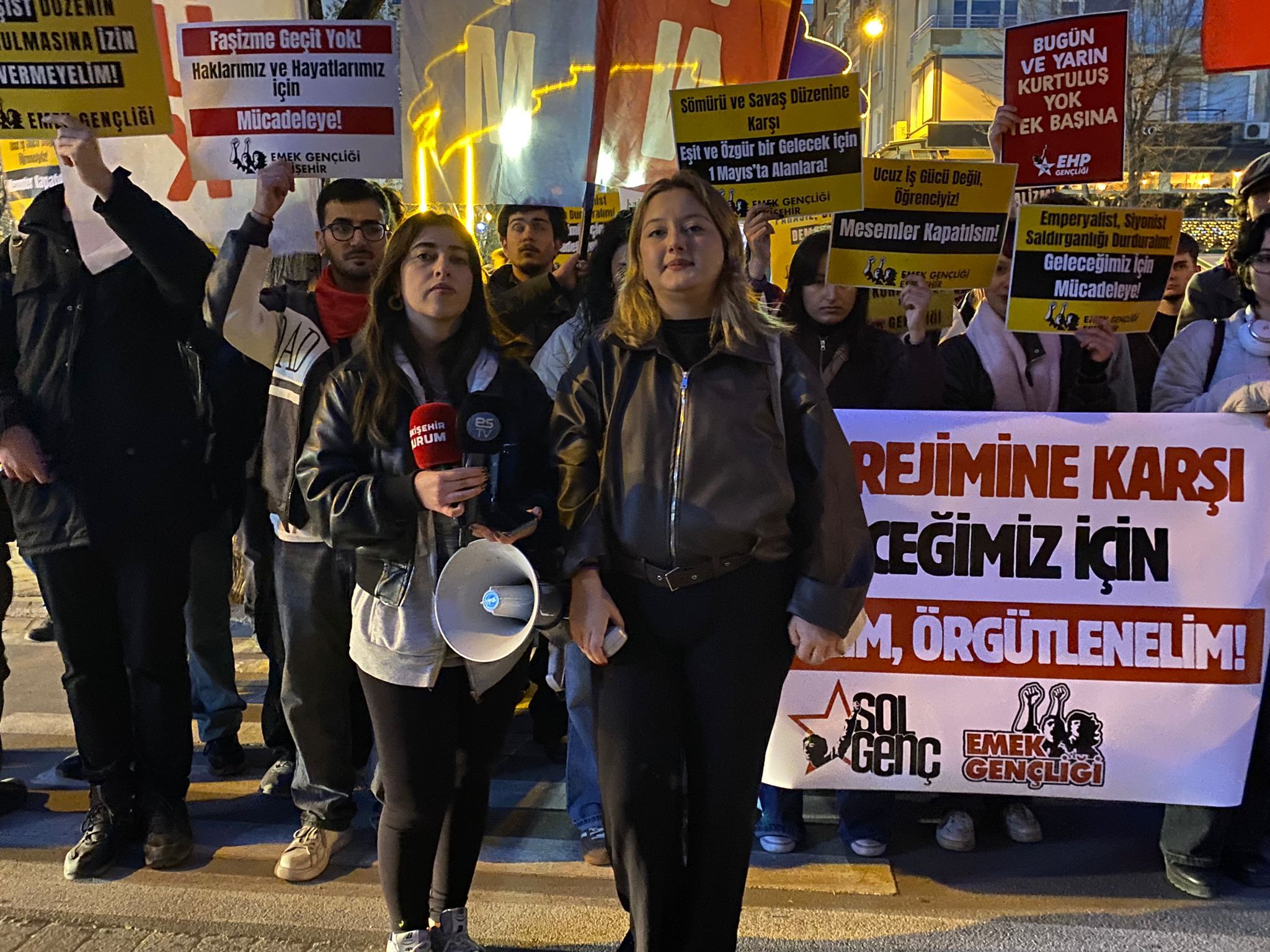 Eskişehir'de Gençlik Örgütlerinden 19 Mart Çağrısı (1)