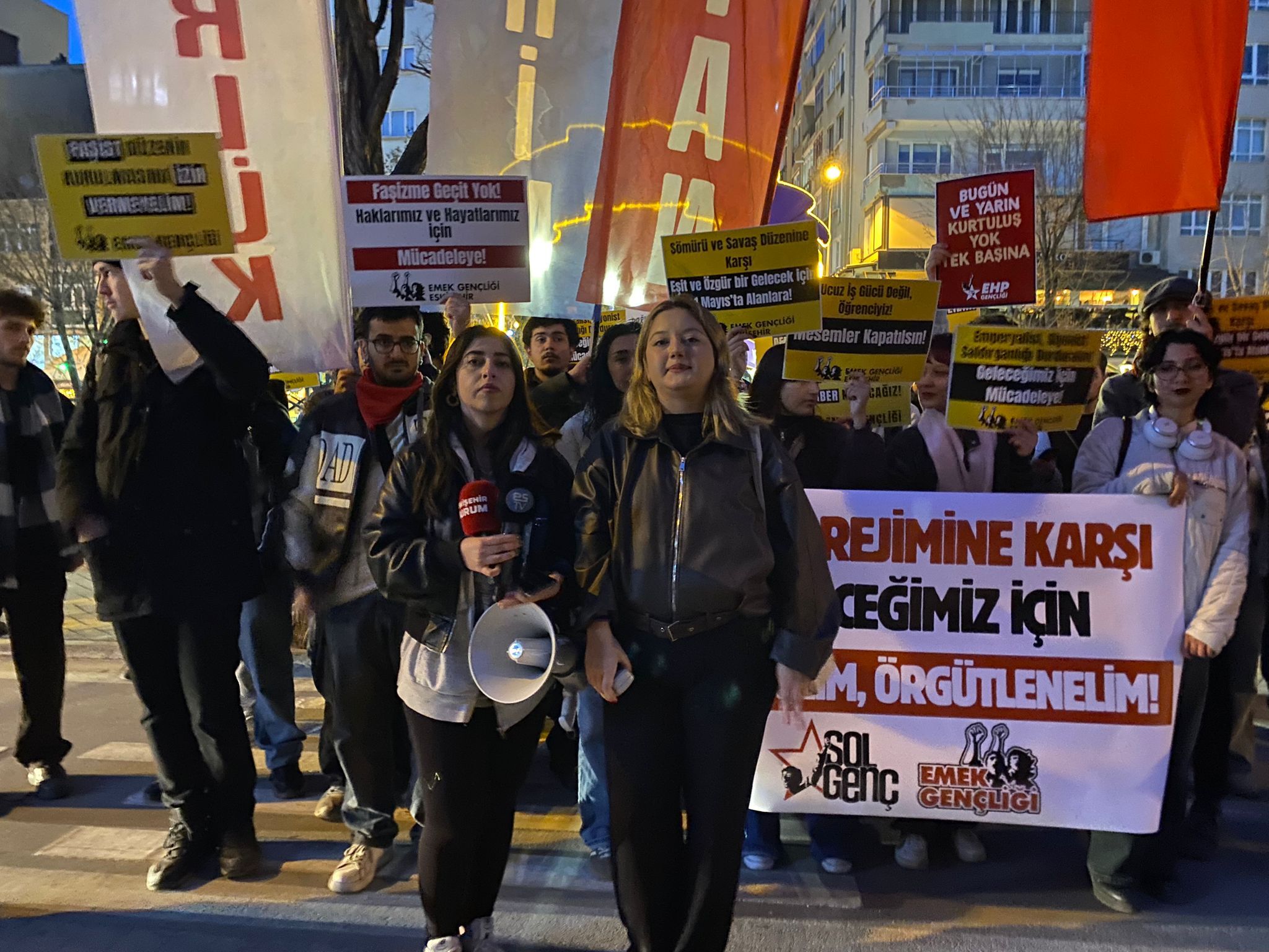 Eskişehir'de Gençlik Örgütlerinden 19 Mart Çağrısı (10)