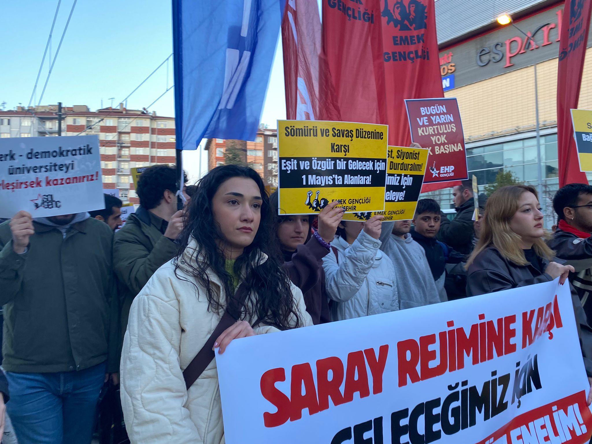 Eskişehir'de Gençlik Örgütlerinden 19 Mart Çağrısı (4)