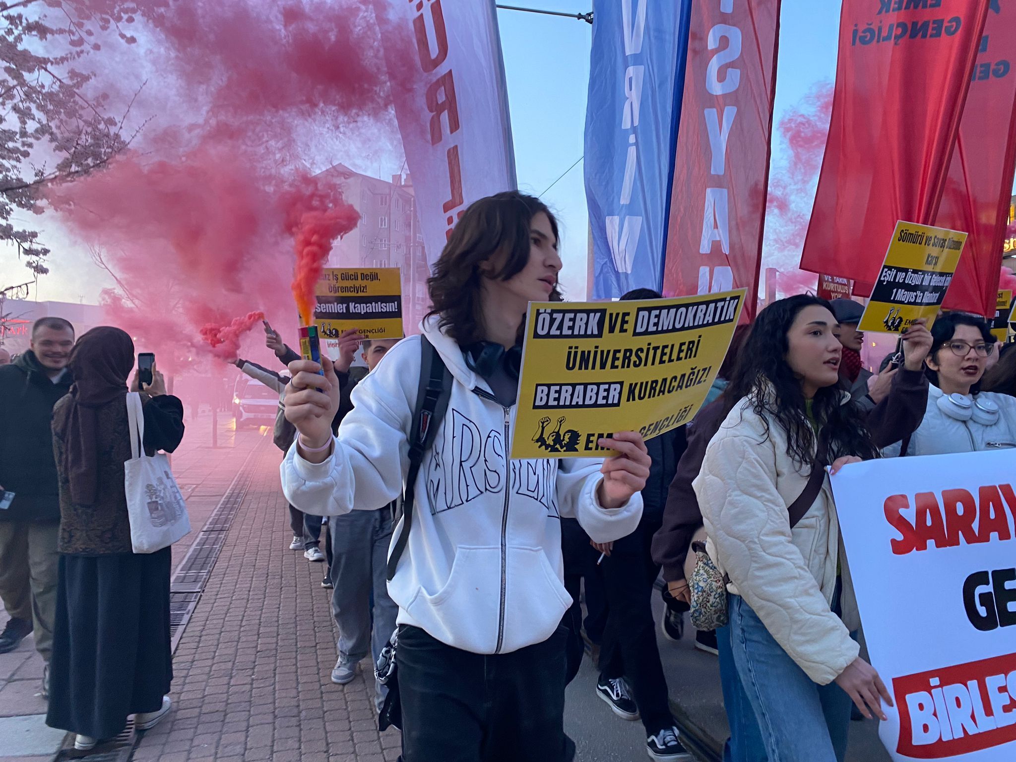 Eskişehir'de Gençlik Örgütlerinden 19 Mart Çağrısı (7)