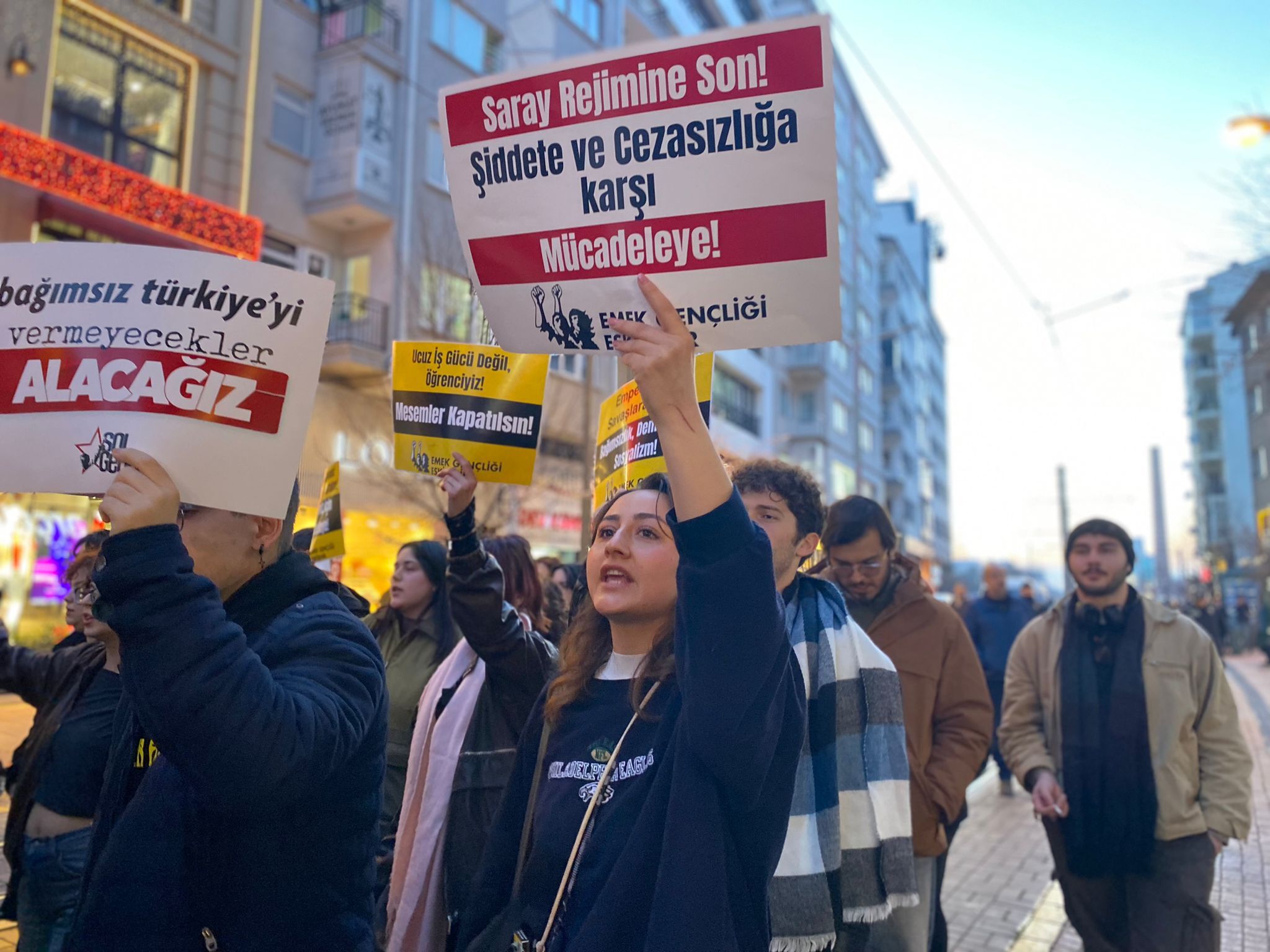 Eskişehir'de Gençlik Örgütlerinden 19 Mart Çağrısı (8)