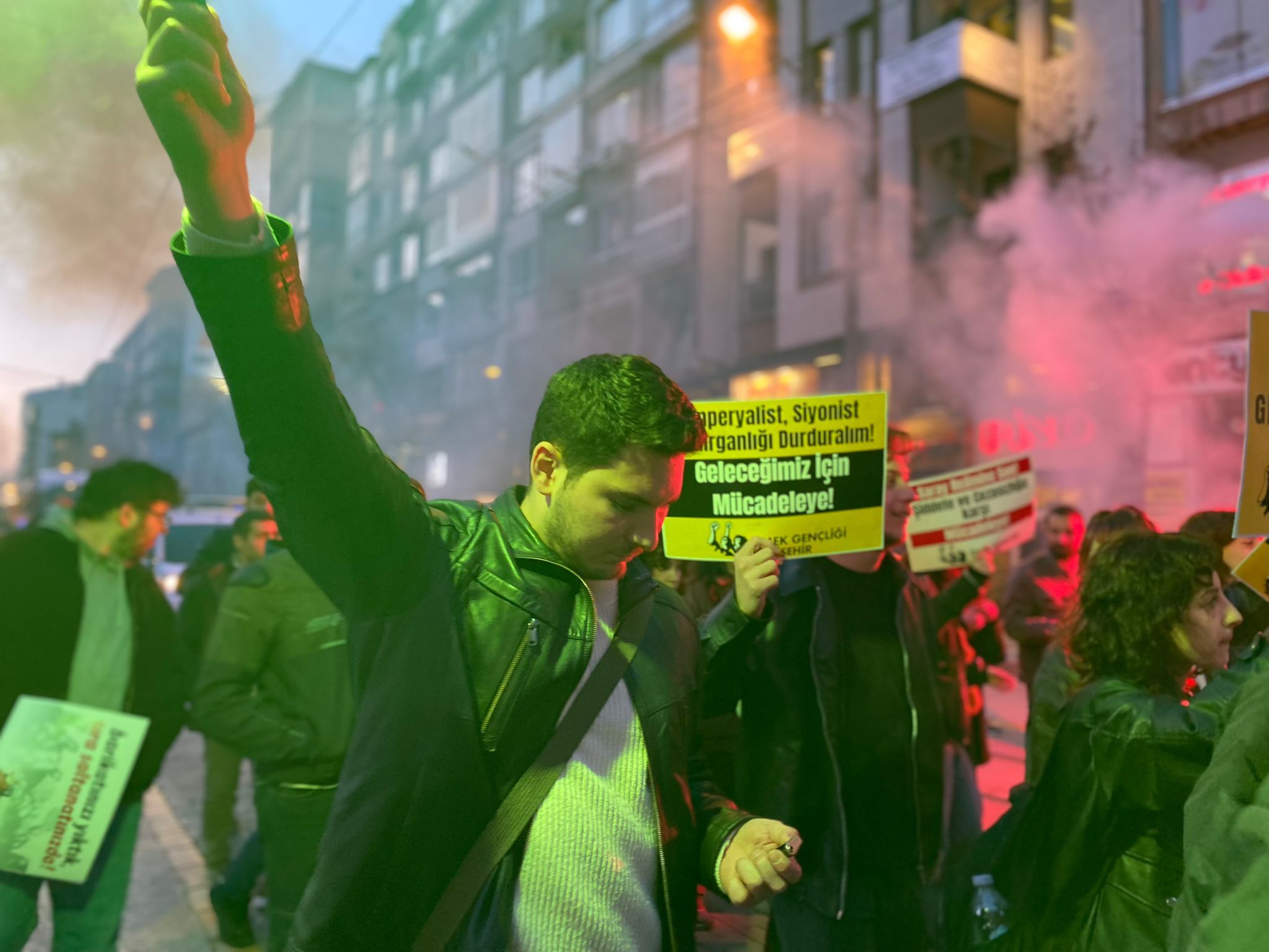 Eskişehir'de Gençlik Örgütlerinden 19 Mart Çağrısı (9)