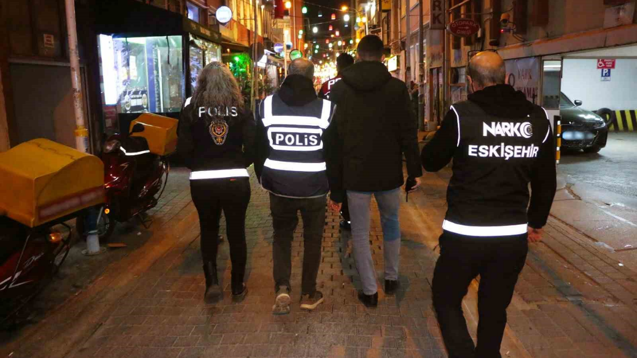 Eskişehir'de Geniş Çaplı Asayiş Uygulaması