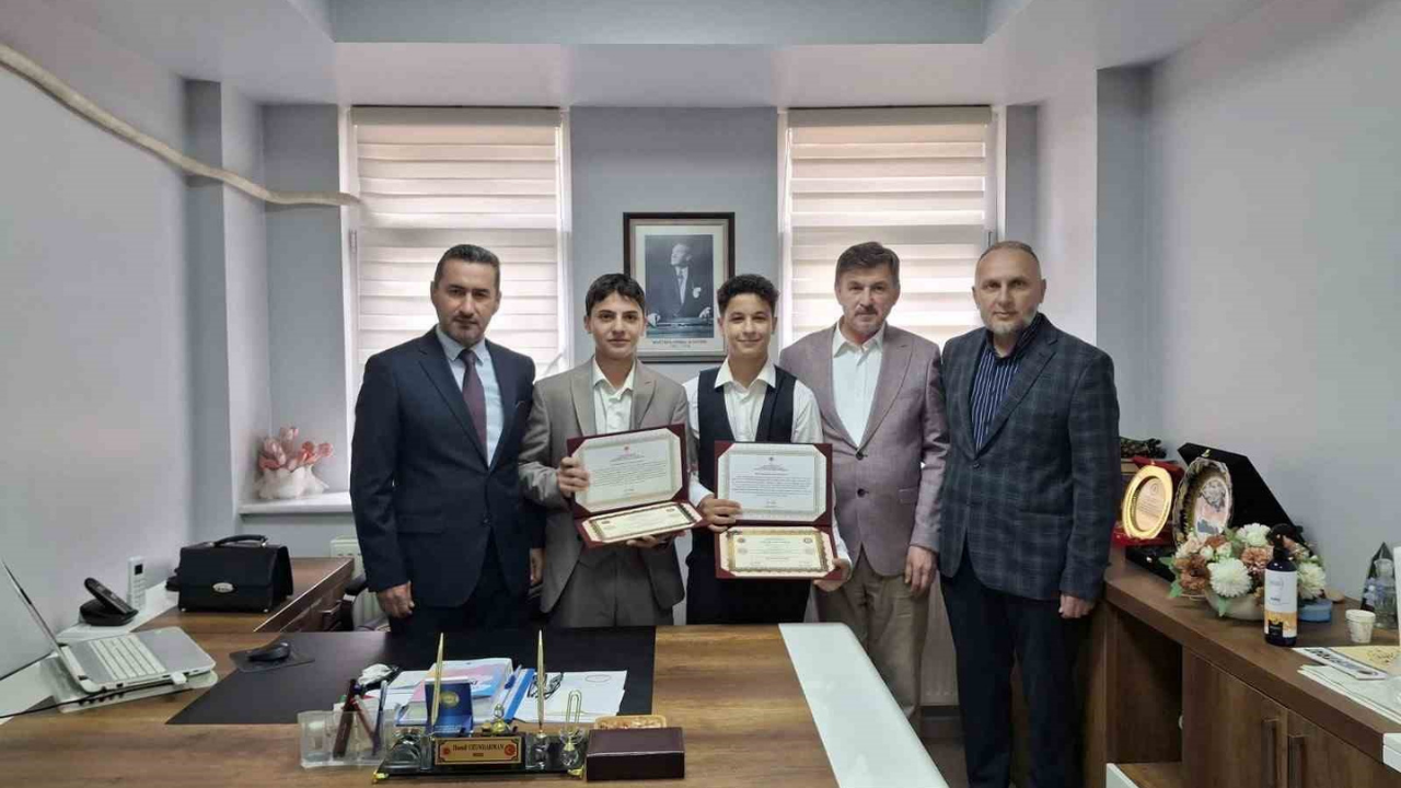 Eskişehir’de Hafızlara Belge Töreni (1)