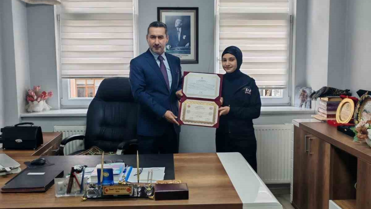 Eskişehir’de Hafızlara Belge Töreni (2)