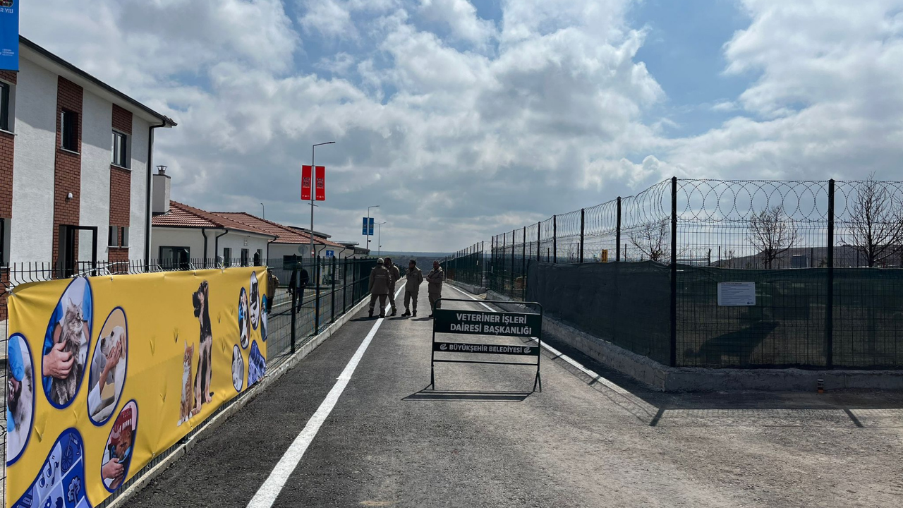 Eskişehir’de Hayvan Bakımevi Hizmete Açıldı (3)