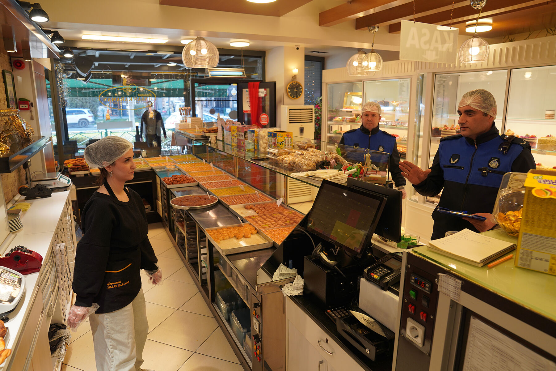 Eskişehir'de İş Yerlerine Denetim (2)