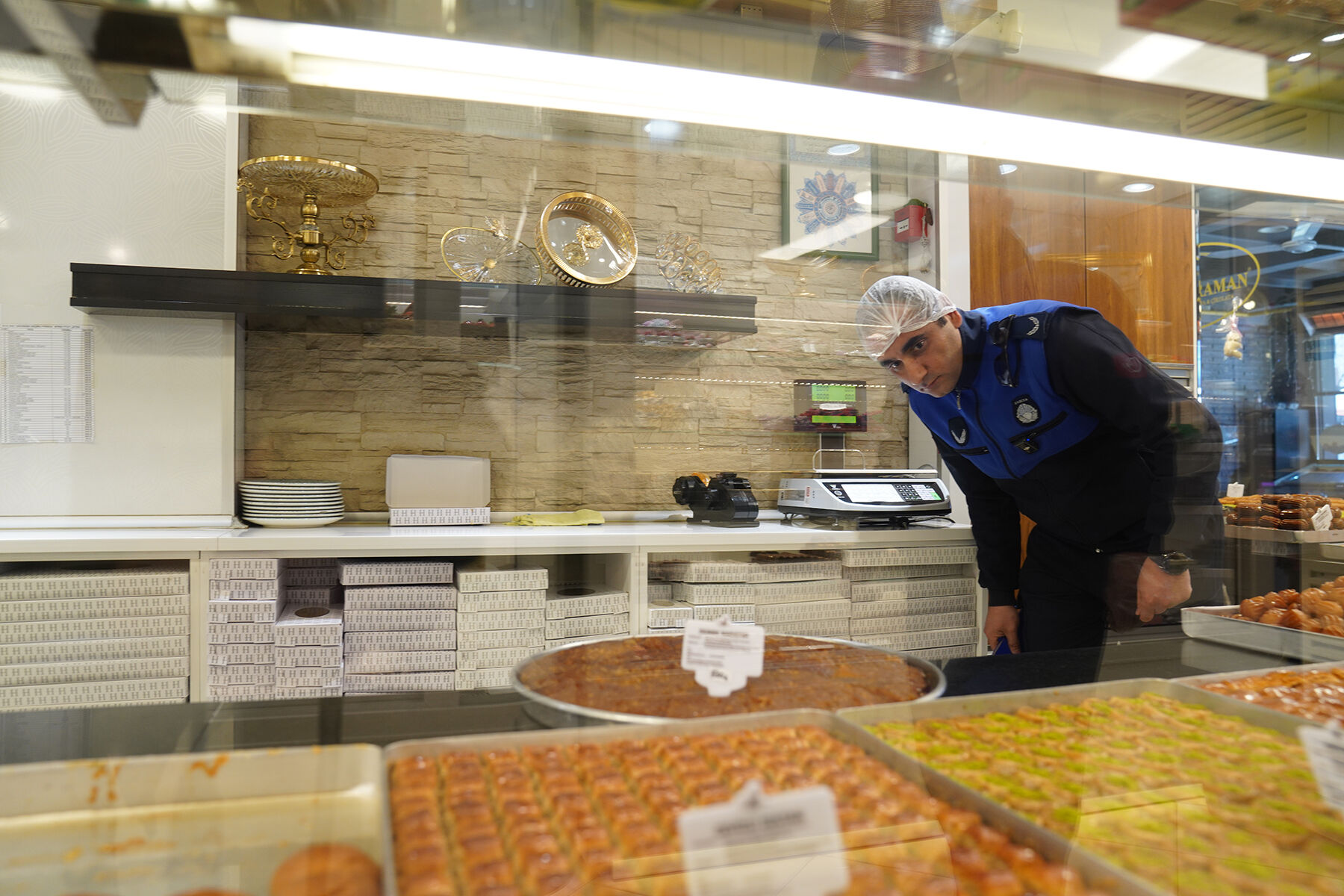 Eskişehir'de İş Yerlerine Denetim (4)