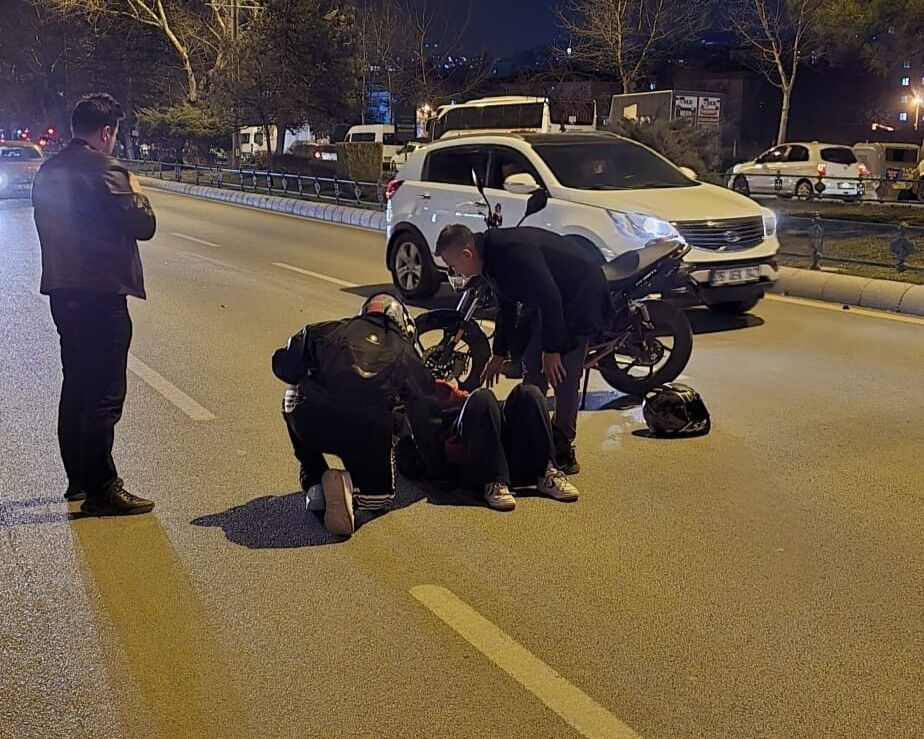 Eskişehir'de Kazabir Yaralı