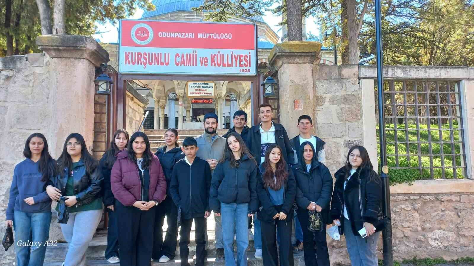 Eskişehir’de Lise Öğrencilerine Kültür Gezisi.