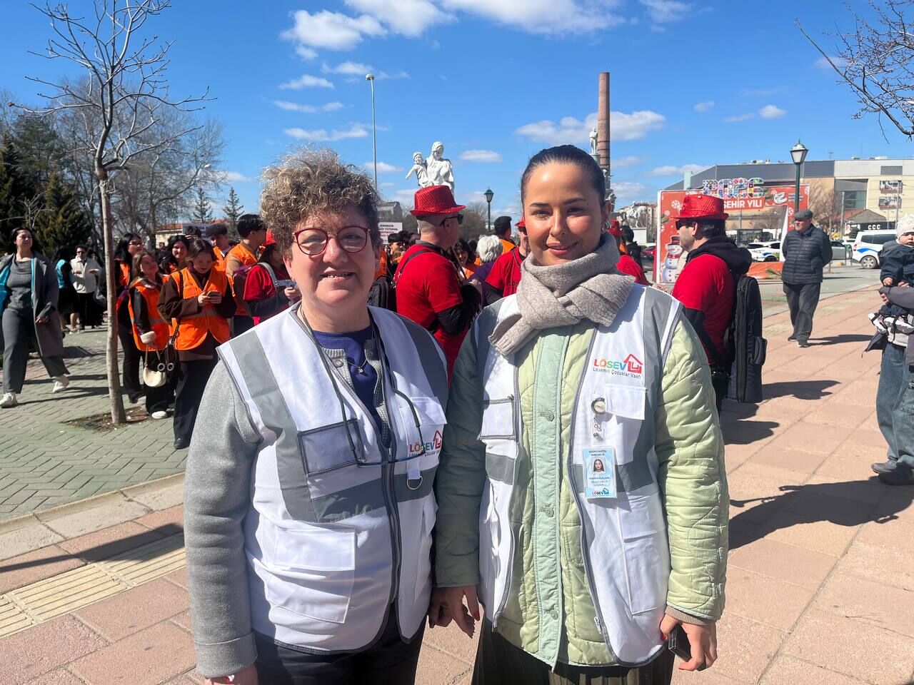 Eskişehir’de Lösev 8 Mart İçin Yürüdü (1)