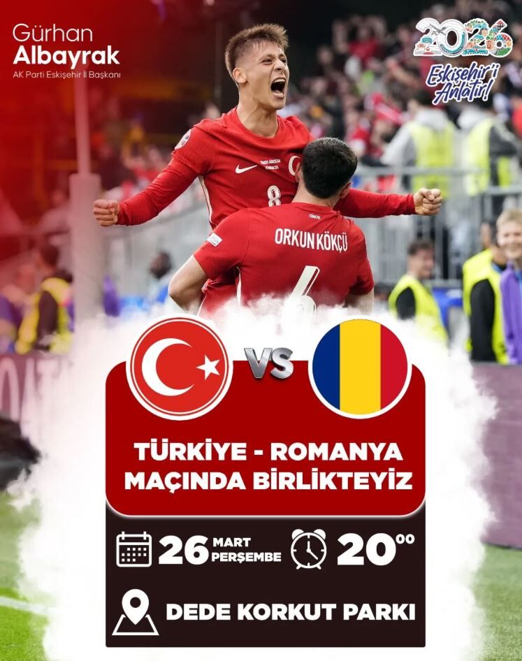 Eskişehir’de Milli Maç Heyecanı Dev Ekranda Yaşanacak (1)