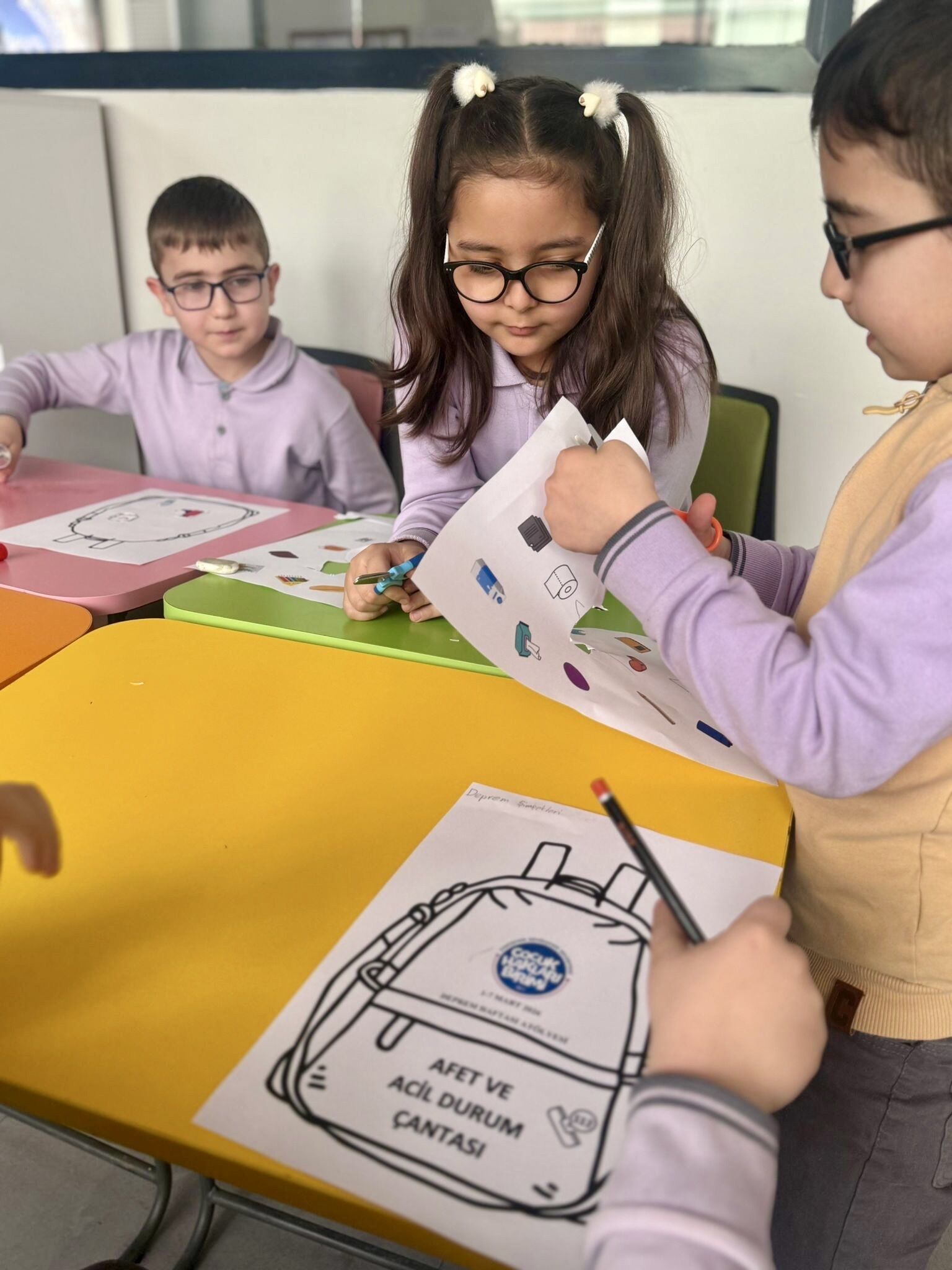 Eskişehir’de Miniklere Deprem Farkındalığı Eğitimi (1)