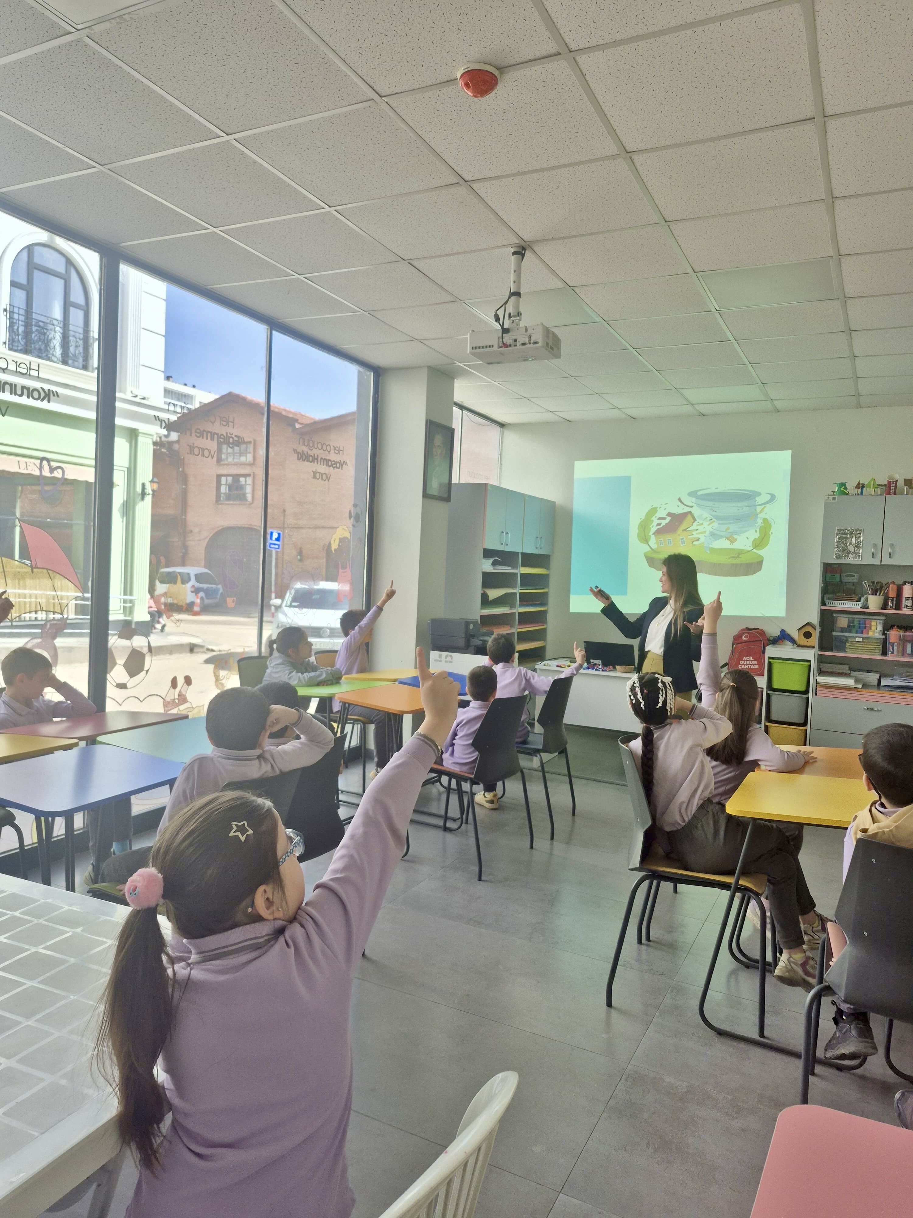 Eskişehir’de Miniklere Deprem Farkındalığı Eğitimi (3)