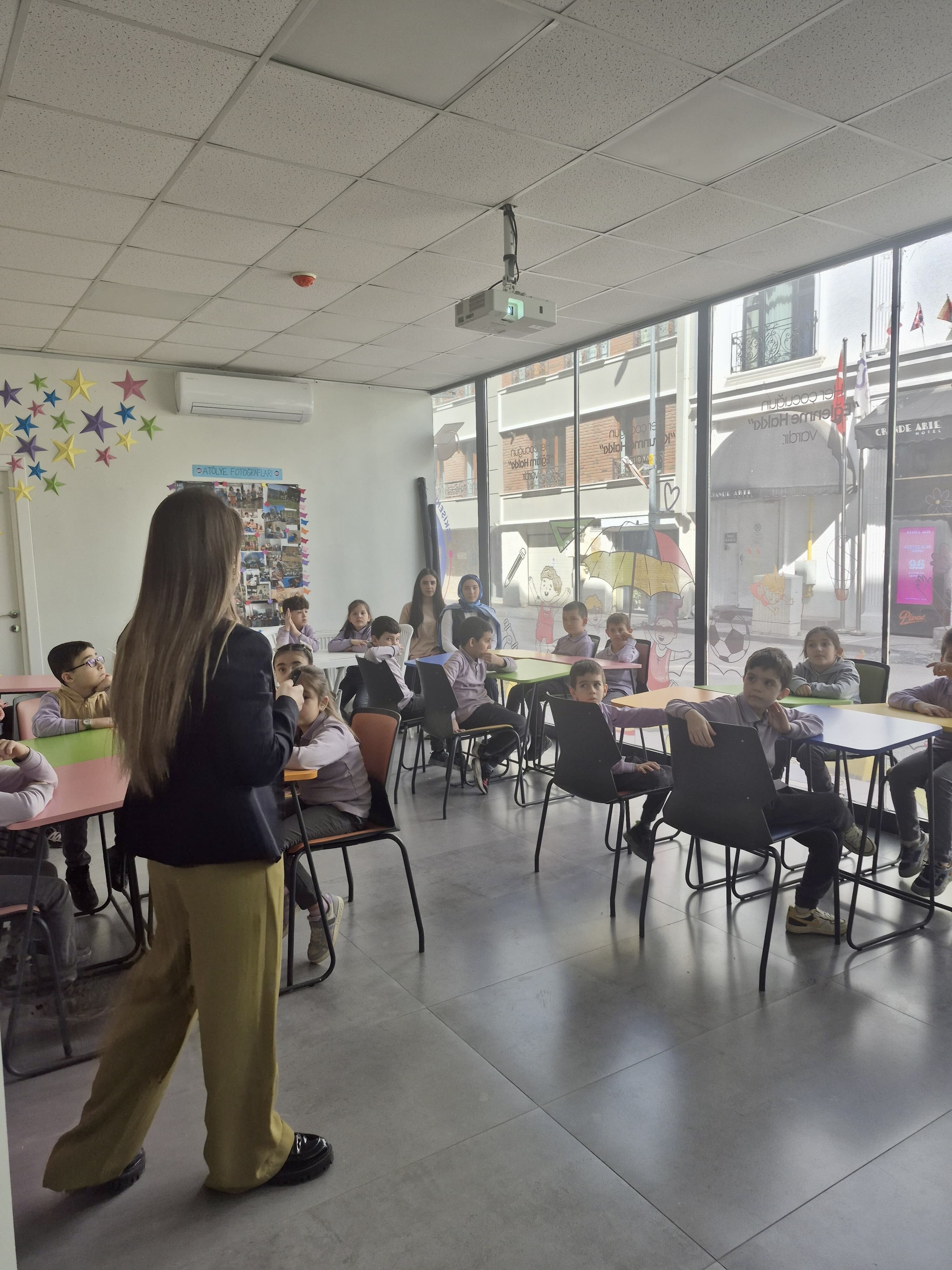 Eskişehir’de Miniklere Deprem Farkındalığı Eğitimi (4)