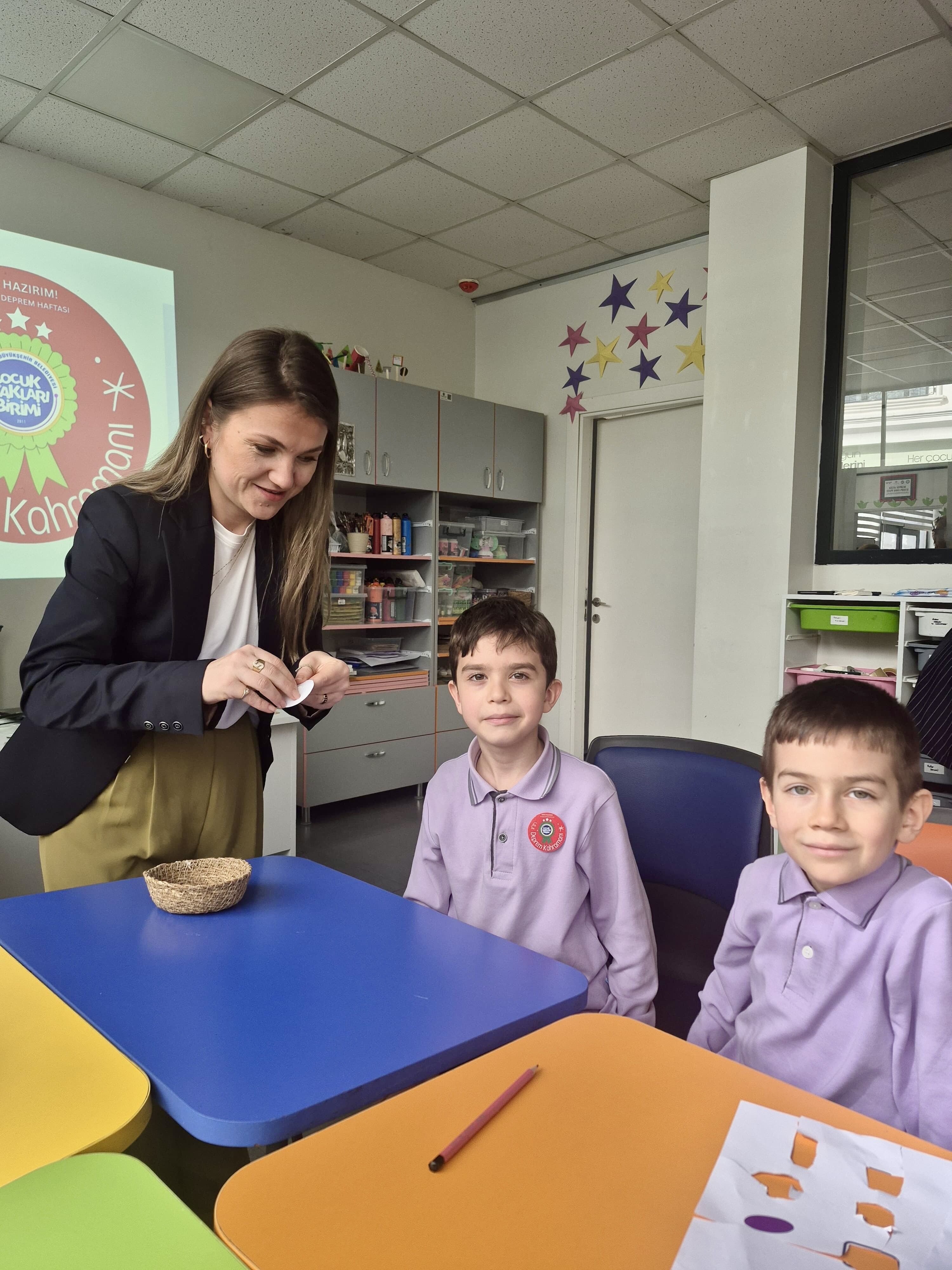 Eskişehir’de Miniklere Deprem Farkındalığı Eğitimi (6)
